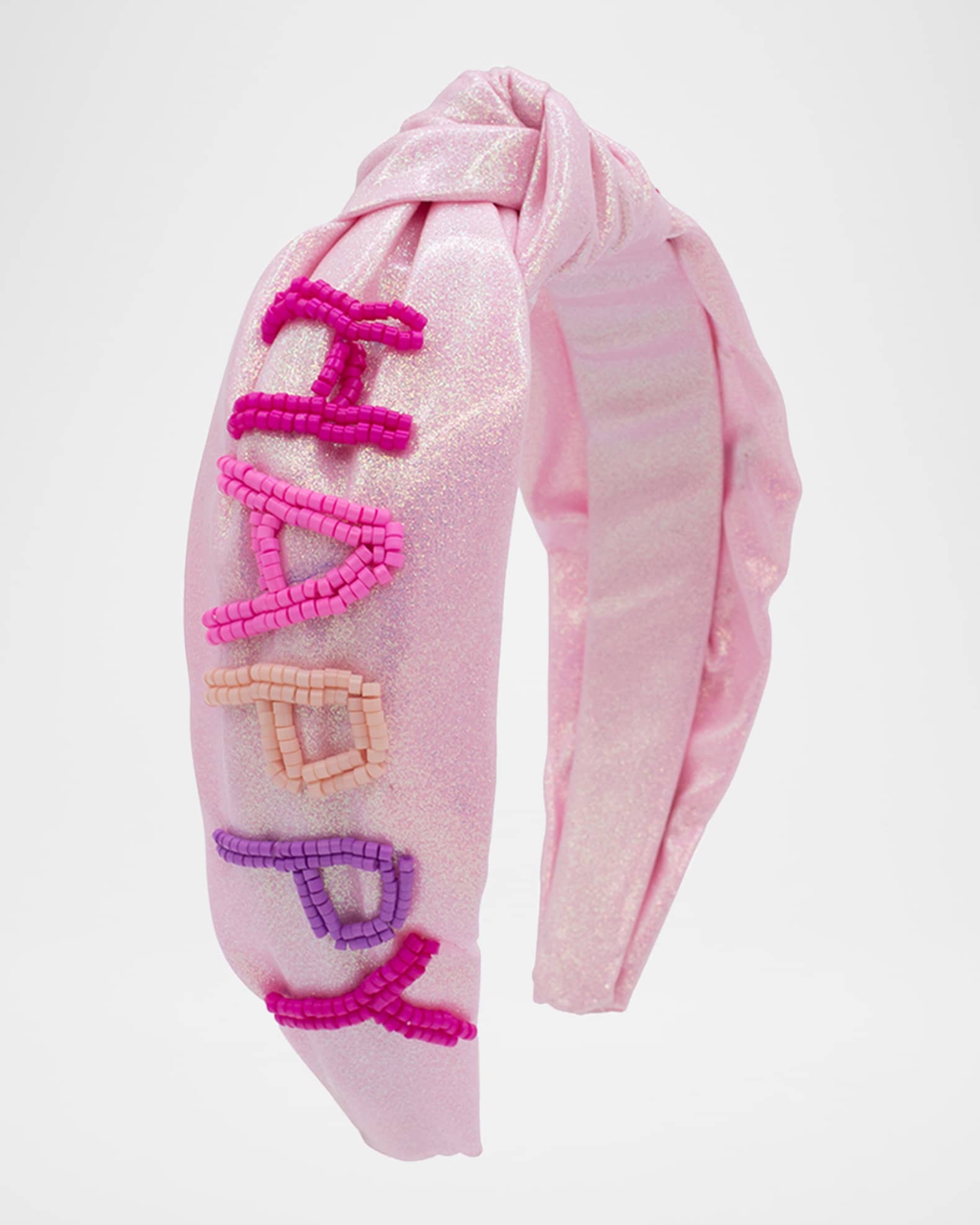 Girl's Happy Birthday Headband 1