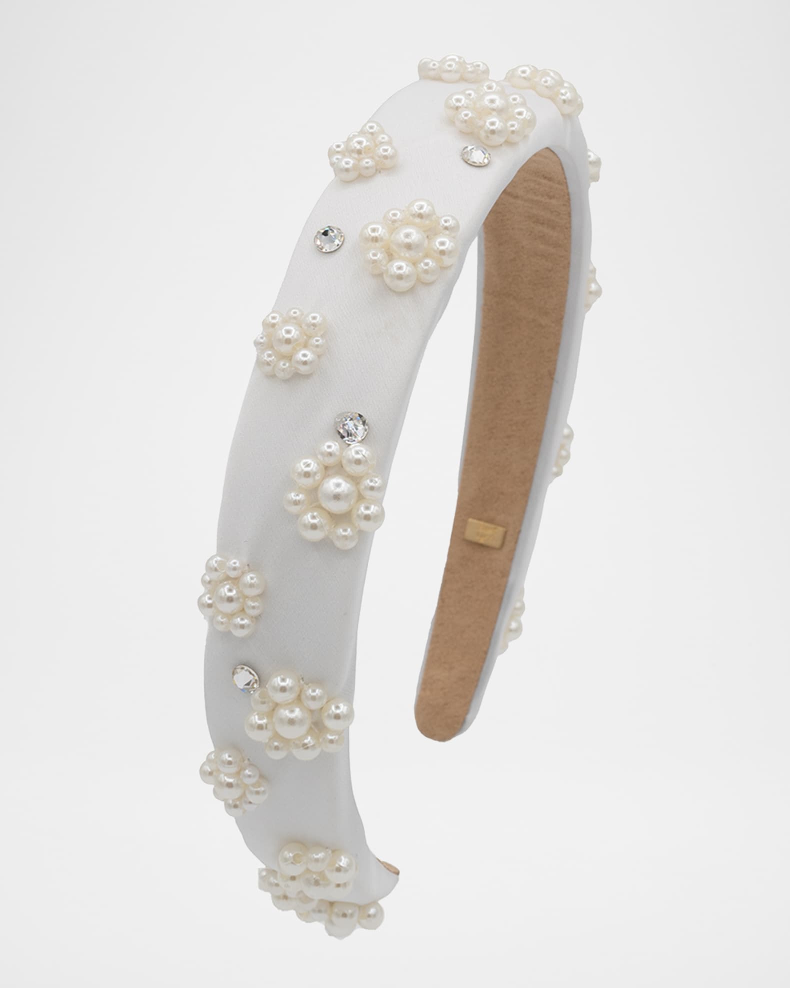 Girl's Satin Flower Headband 1