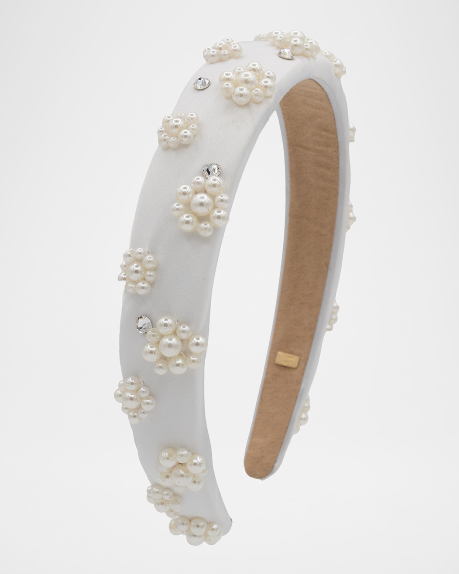 Girl's Satin Flower Headband 0