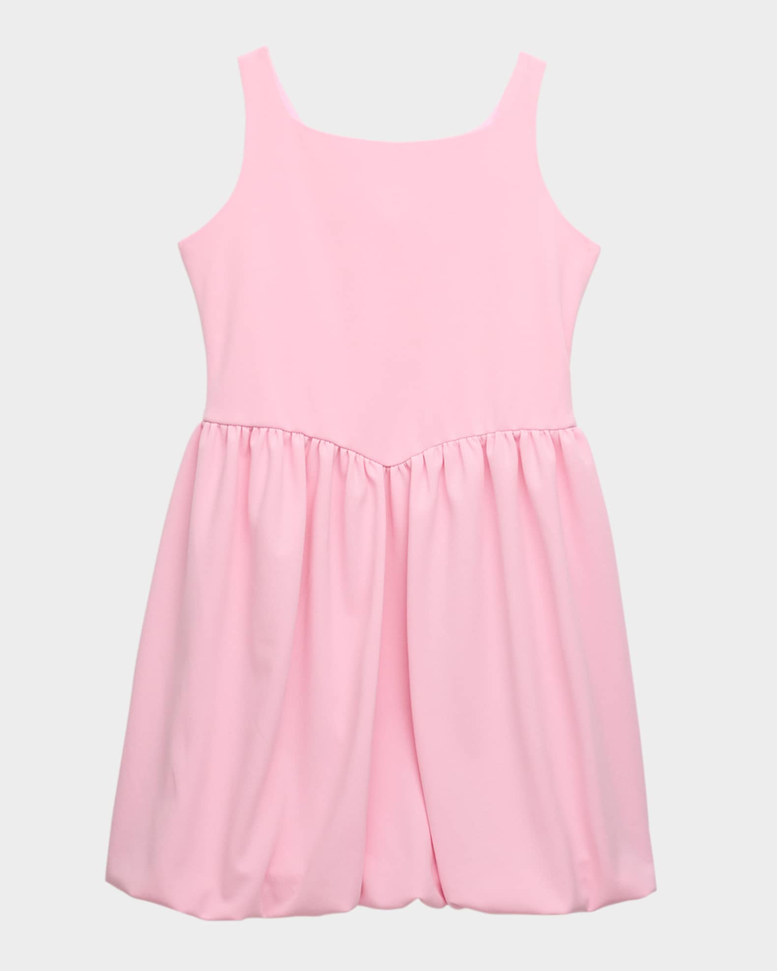 Girl's Olivia Knit Low-Waist Bubble Dress, Size 7-16 0