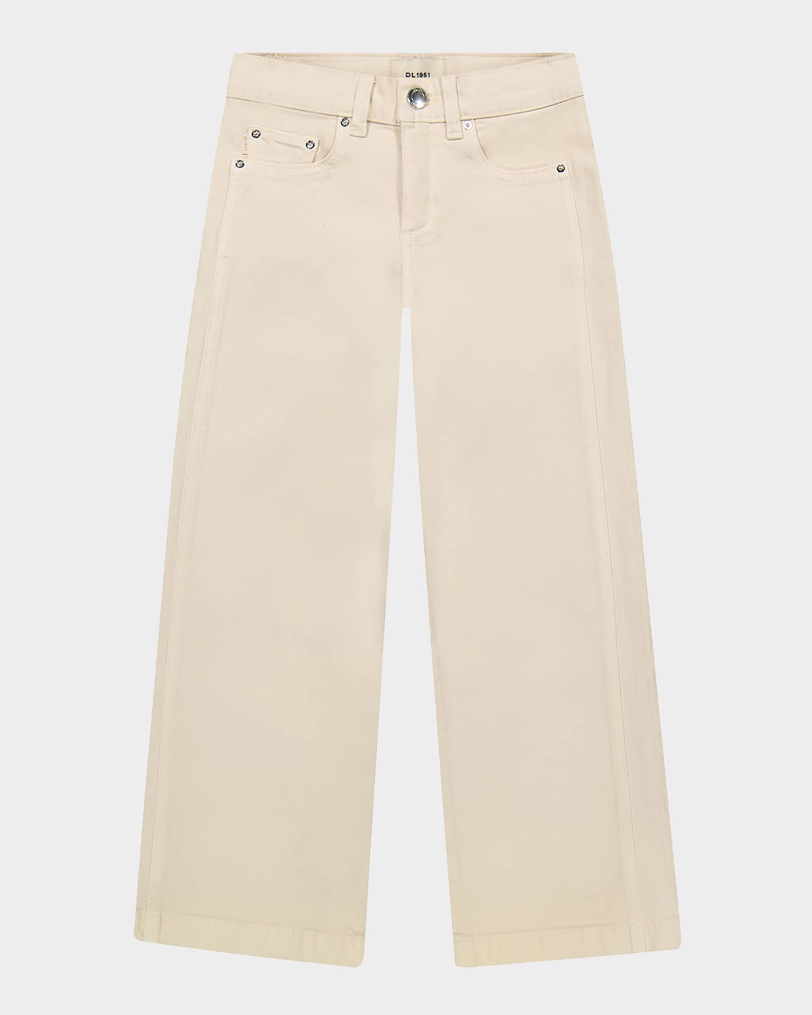 Girl's Nini Wide Leg Jeans, Size 7-16 0