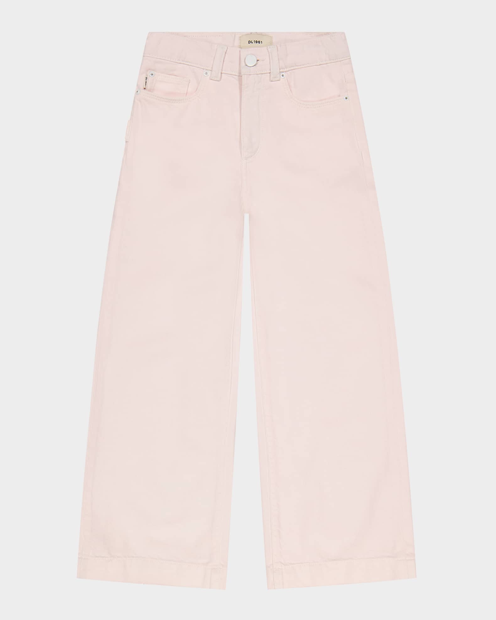 Girl's Lily Wide Leg Jeans, Size 4-6 0