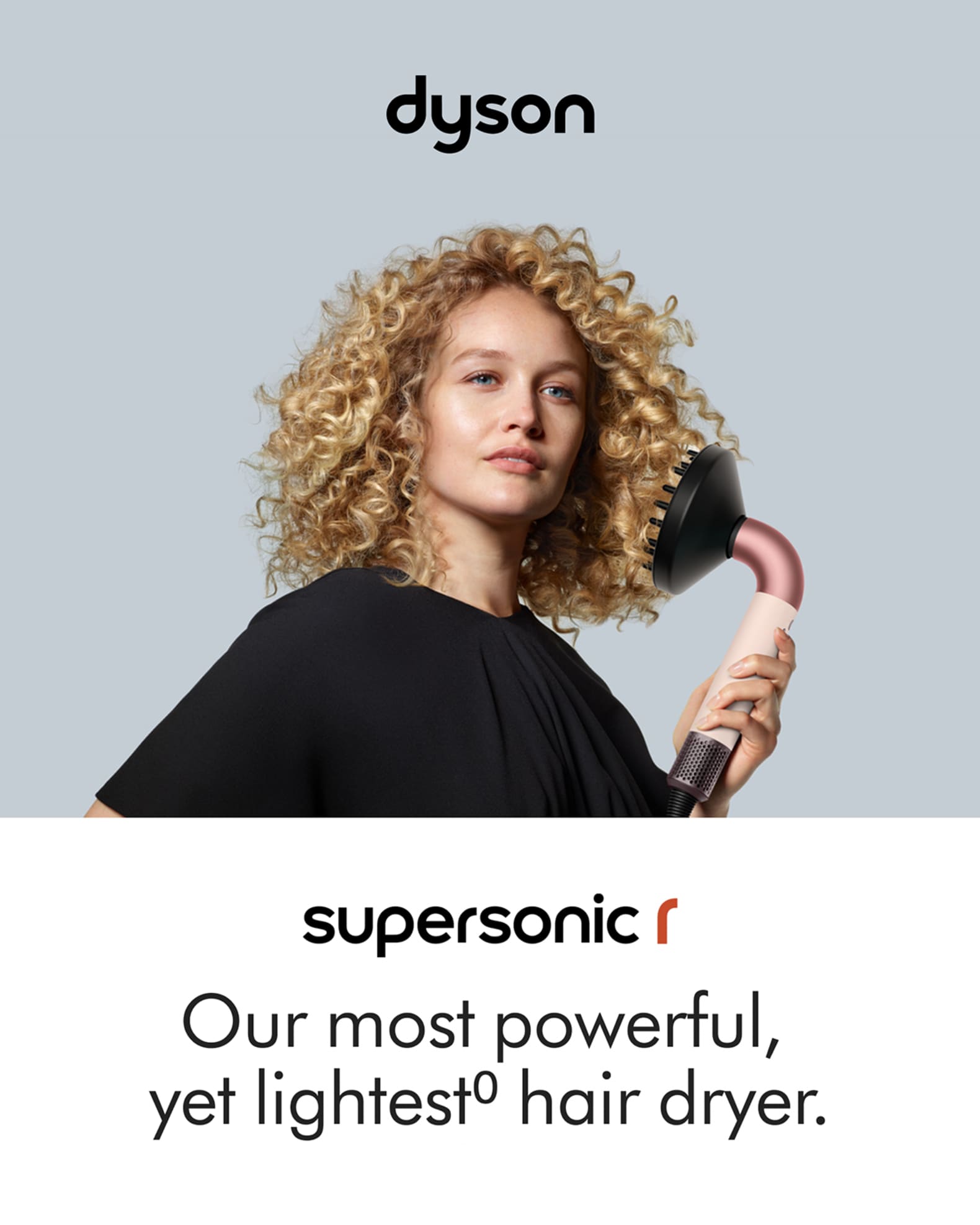 Supersonic r™ Hair Dryer 1