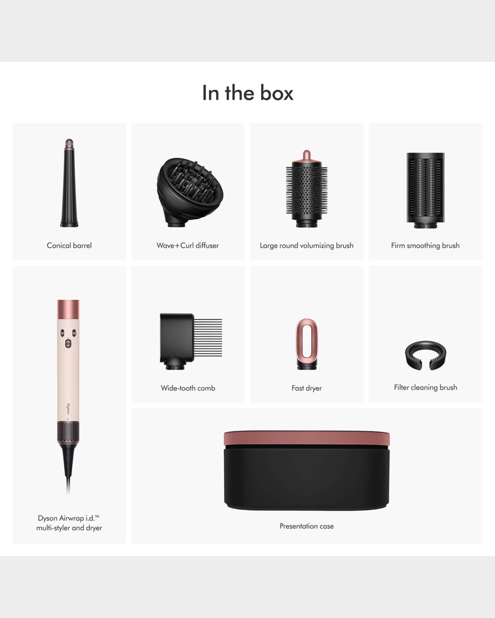 Dyson Airwrap i.d.™ Multi-styler and Dryer Curly+Coily Hair