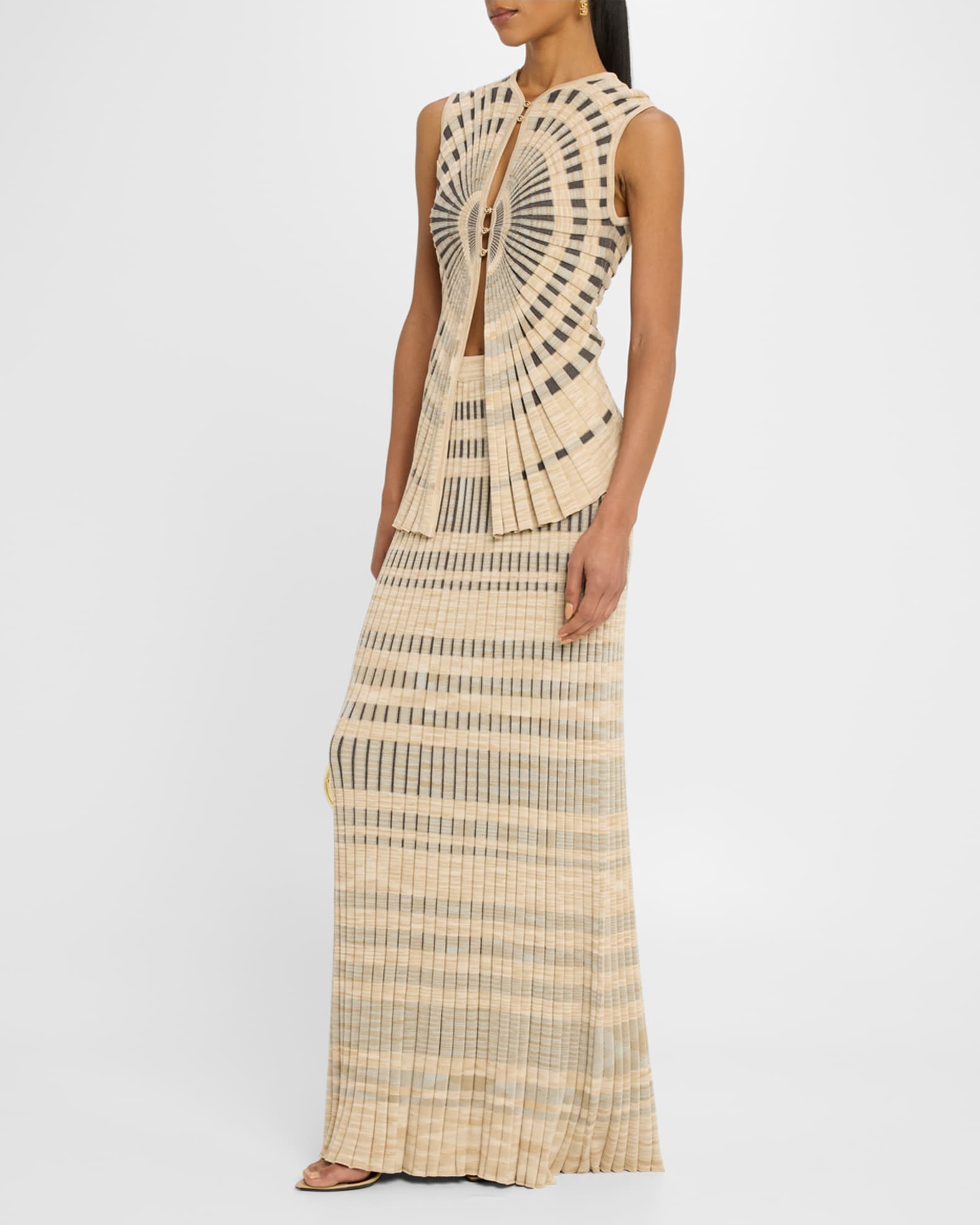 Rendell Ribbed Maxi Dress 1
