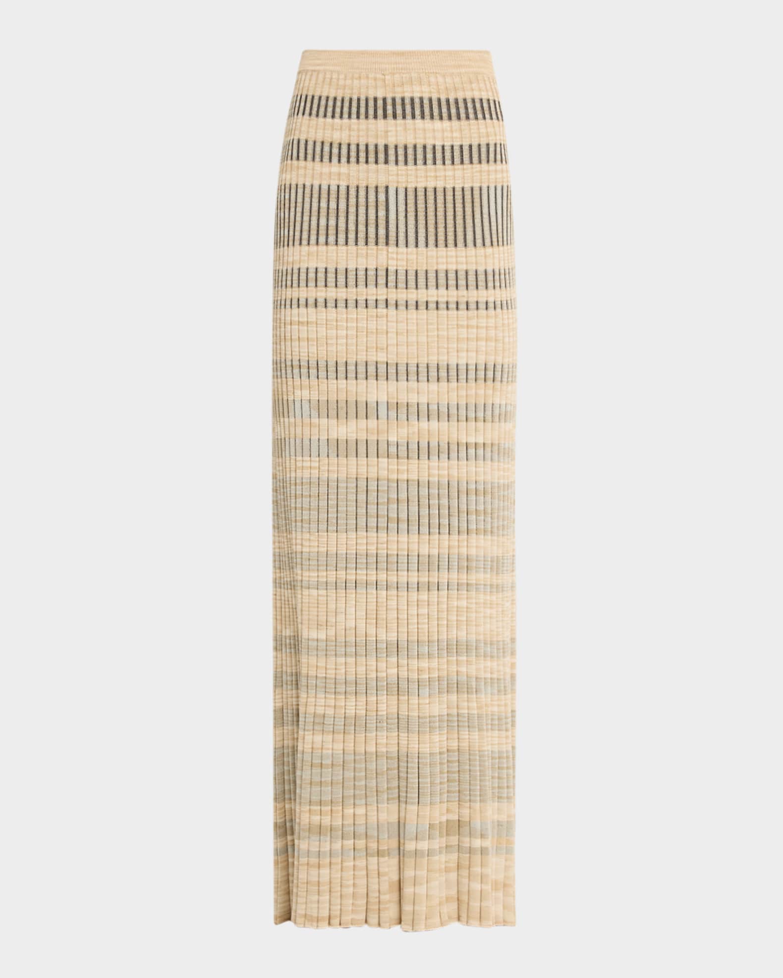 Rendell Ribbed Maxi Dress 0