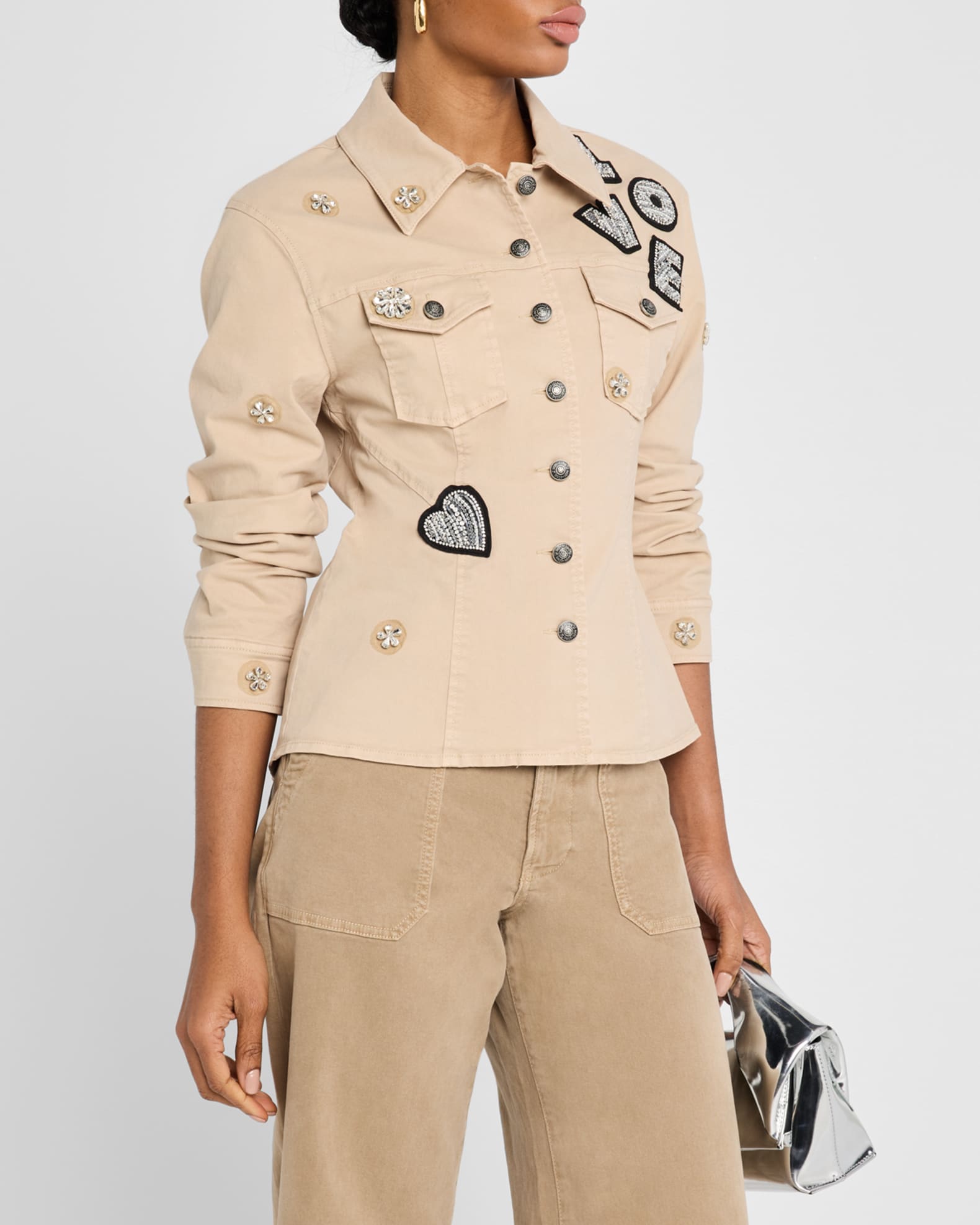 idem ribbon sleeve jacket グレータグ付 ribbon sleeve jacket – idem