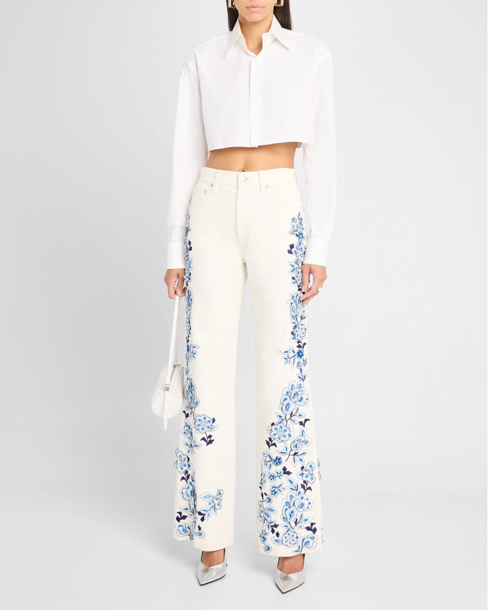 Weezy Embroidered Jeans 1