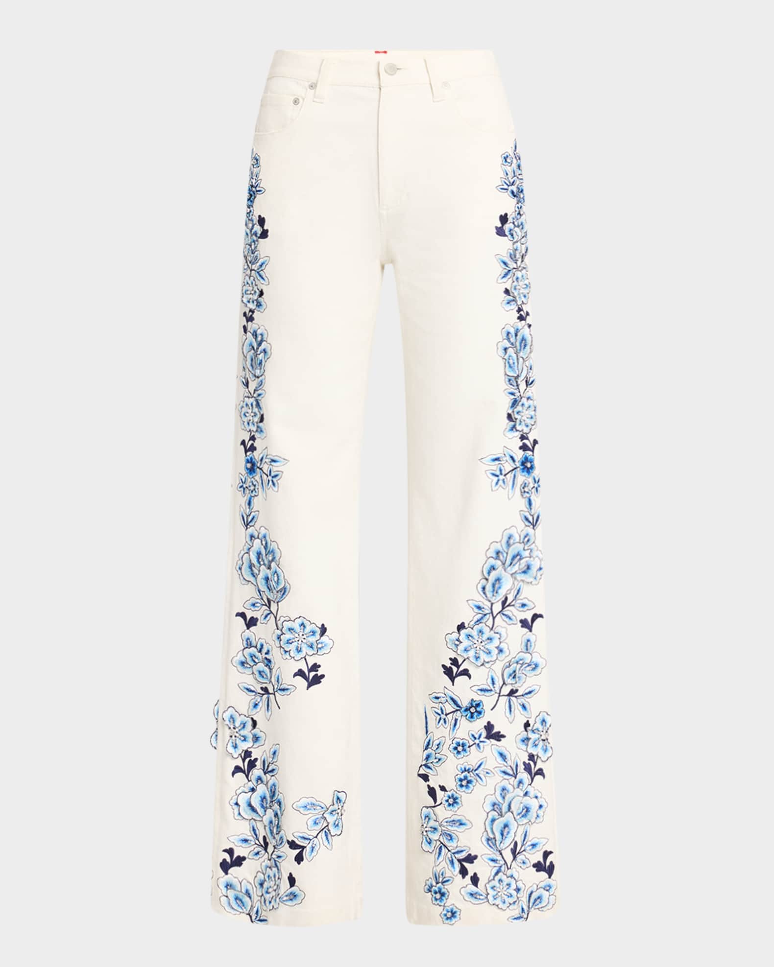 Weezy Embroidered Jeans 0
