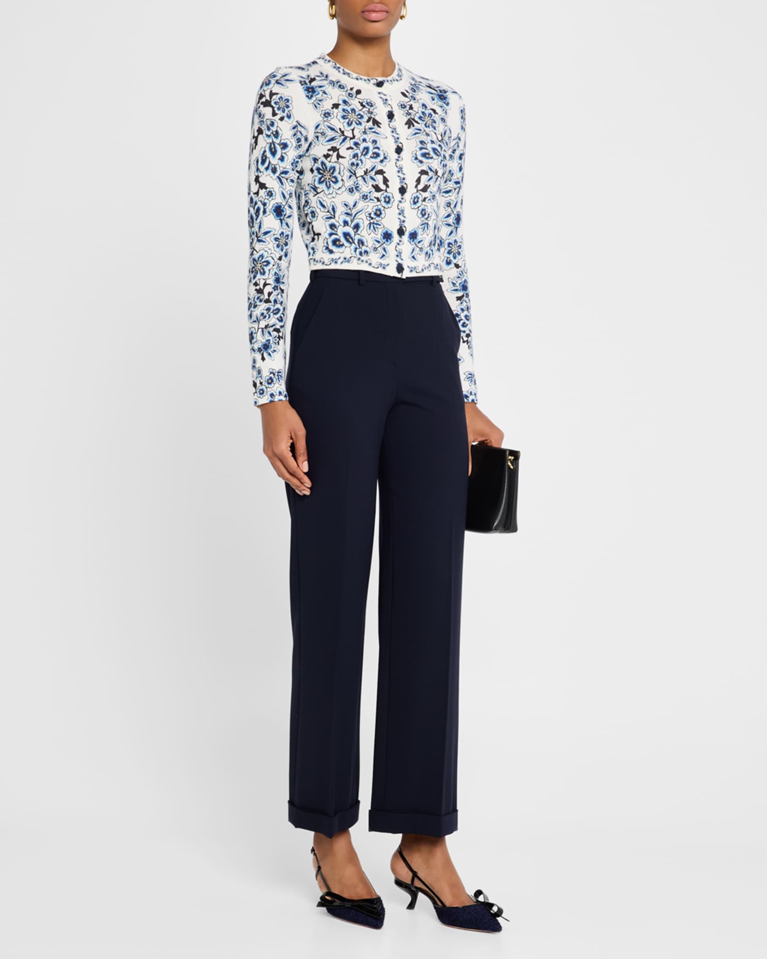 Carson Cropped Cardigan 1