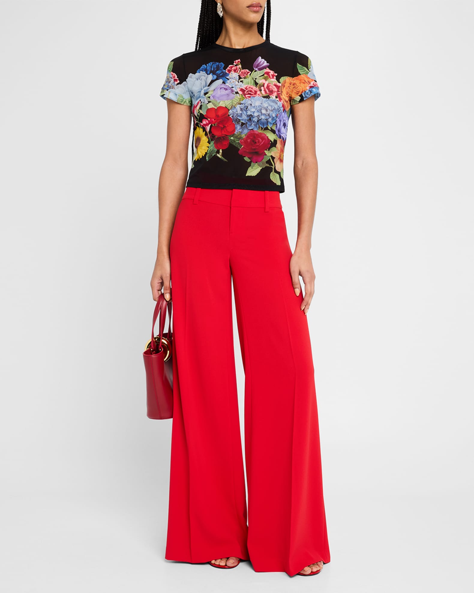 Olivia Wide-Leg Pants 1