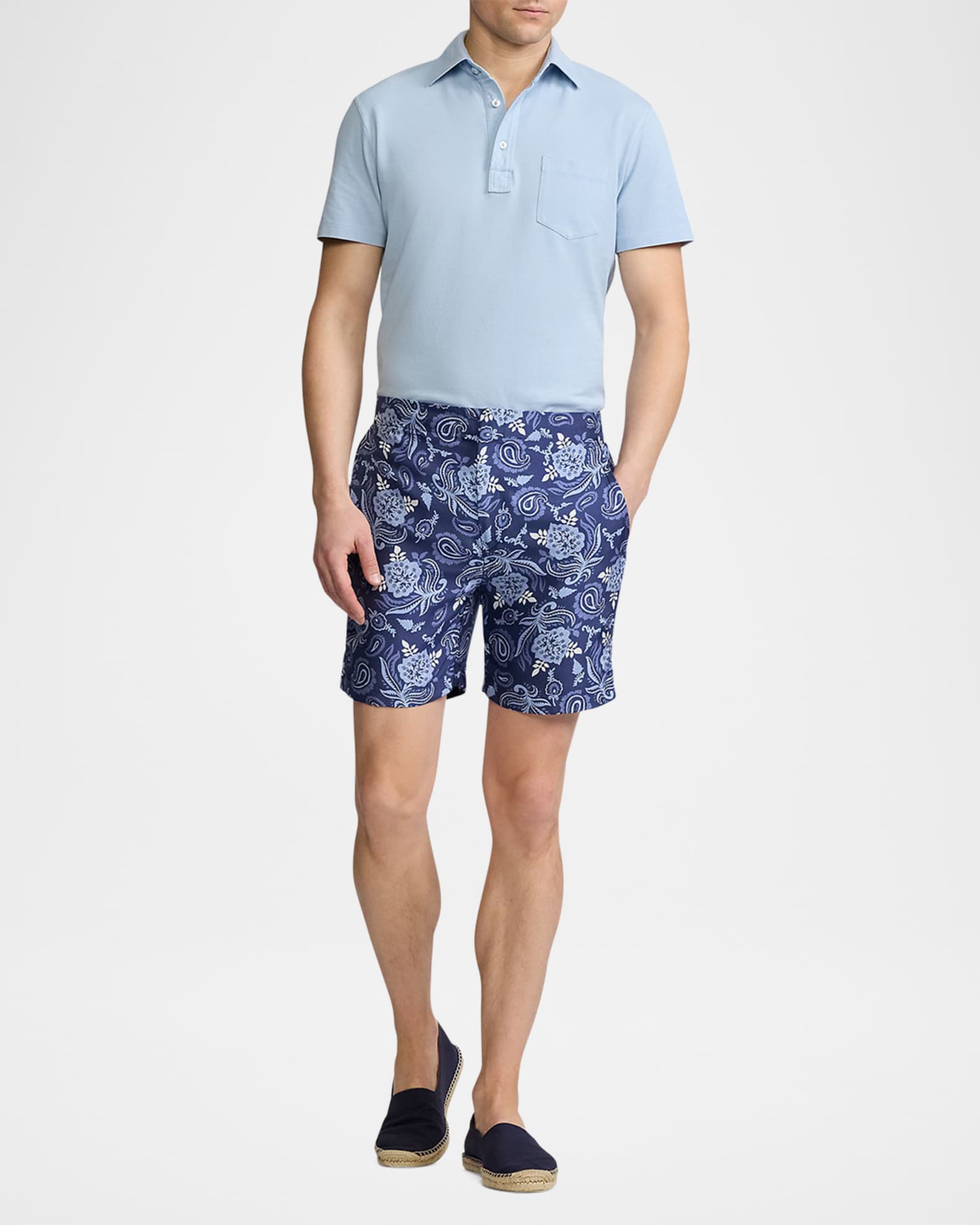 Men's Custom Slim Pique Polo Shirt - Thumbnail 2
