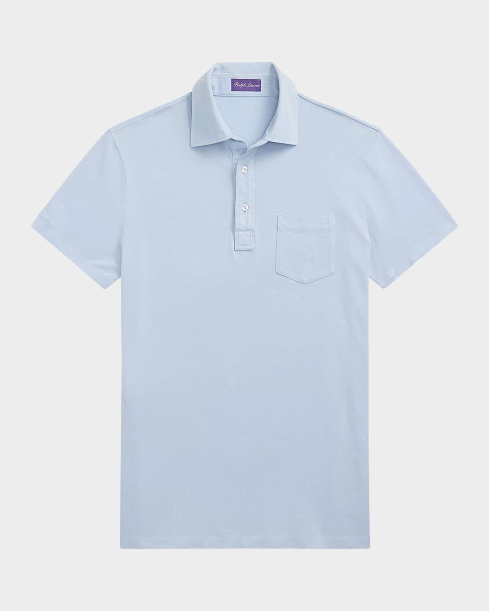 Men's Custom Slim Pique Polo Shirt