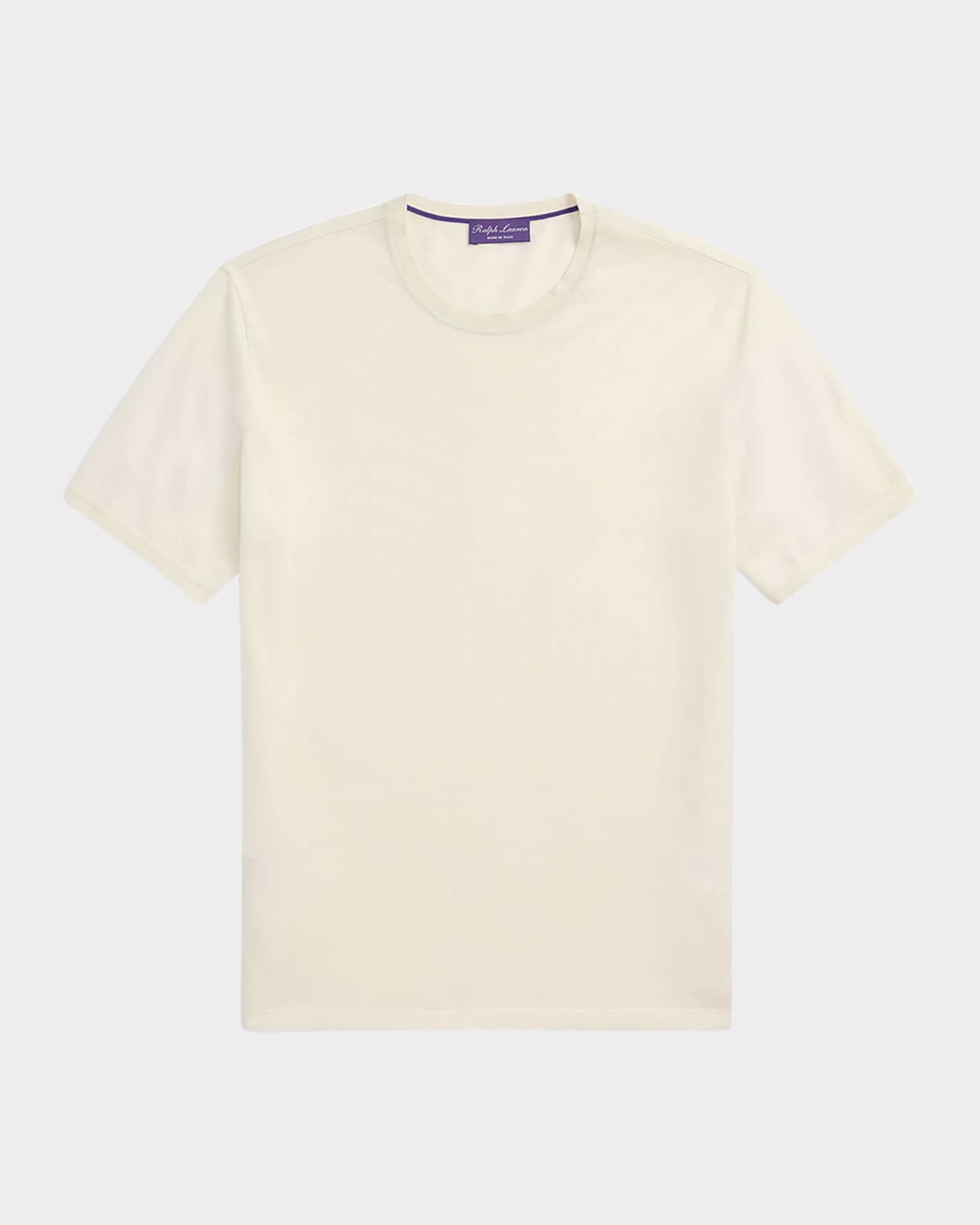 Men's Wool Pique T-Shirt