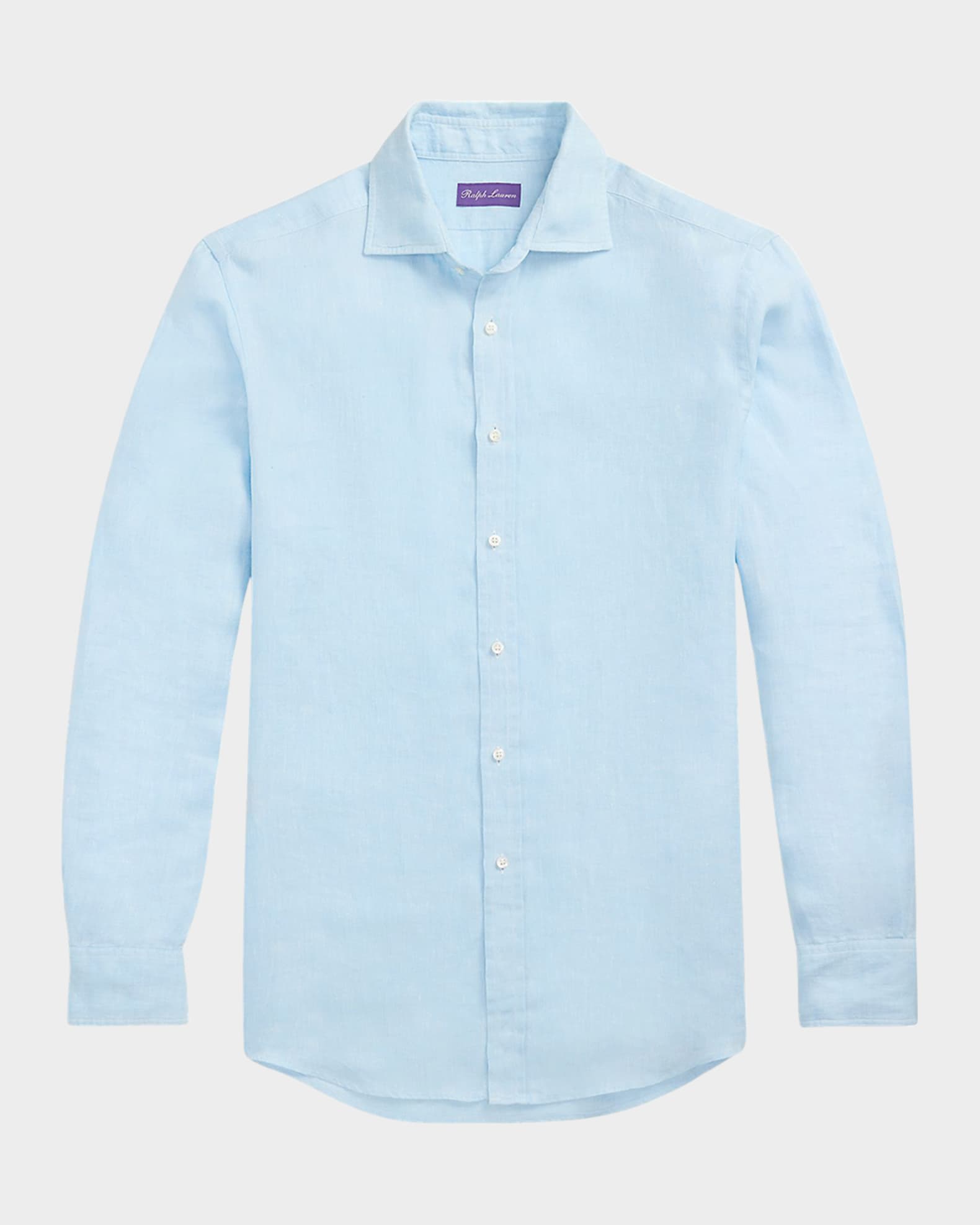 Men's Basketweave Linen Sport Shirt 0