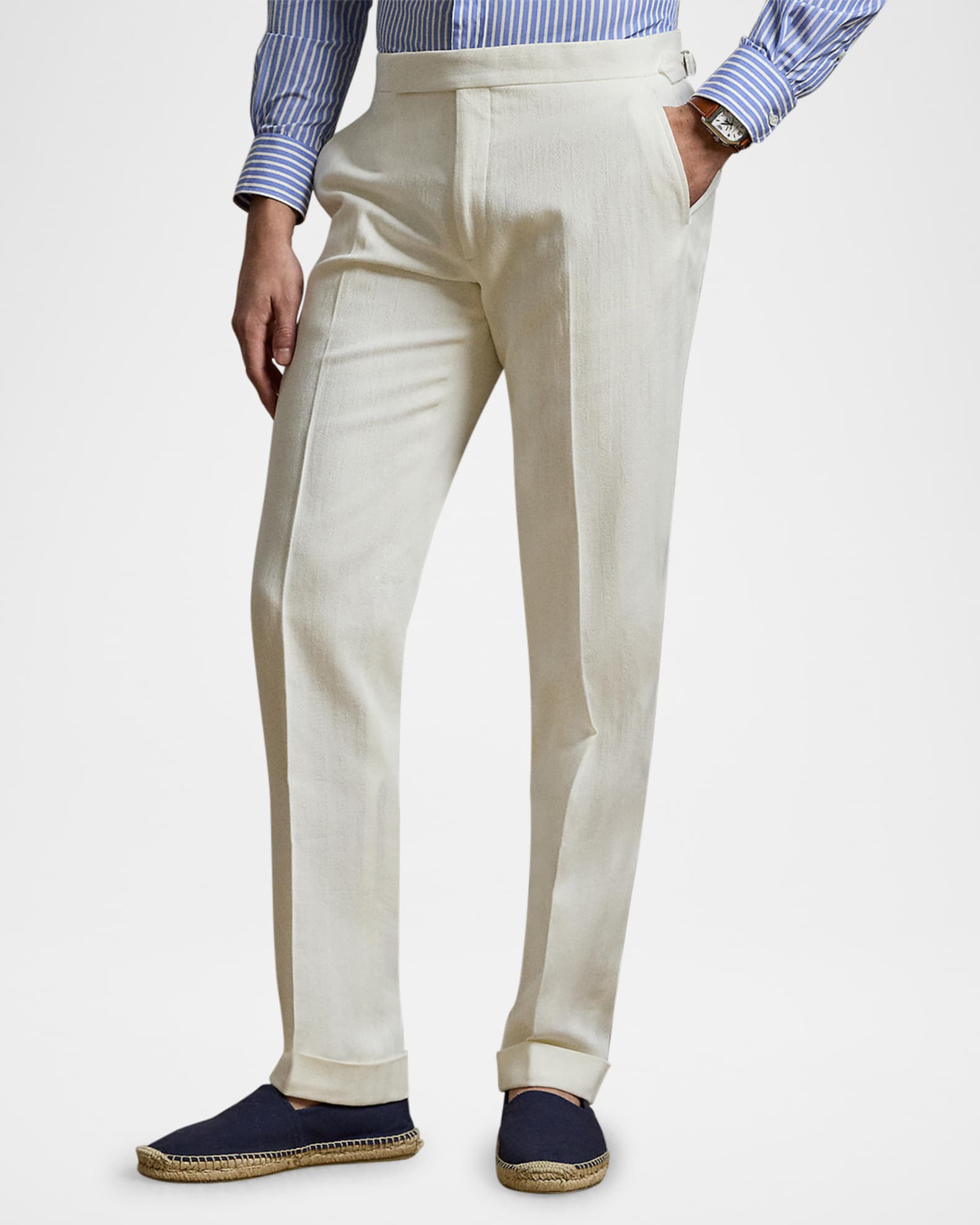 Ralph Lauren Purple Label Men's Gregory Hand-Tailored Suit