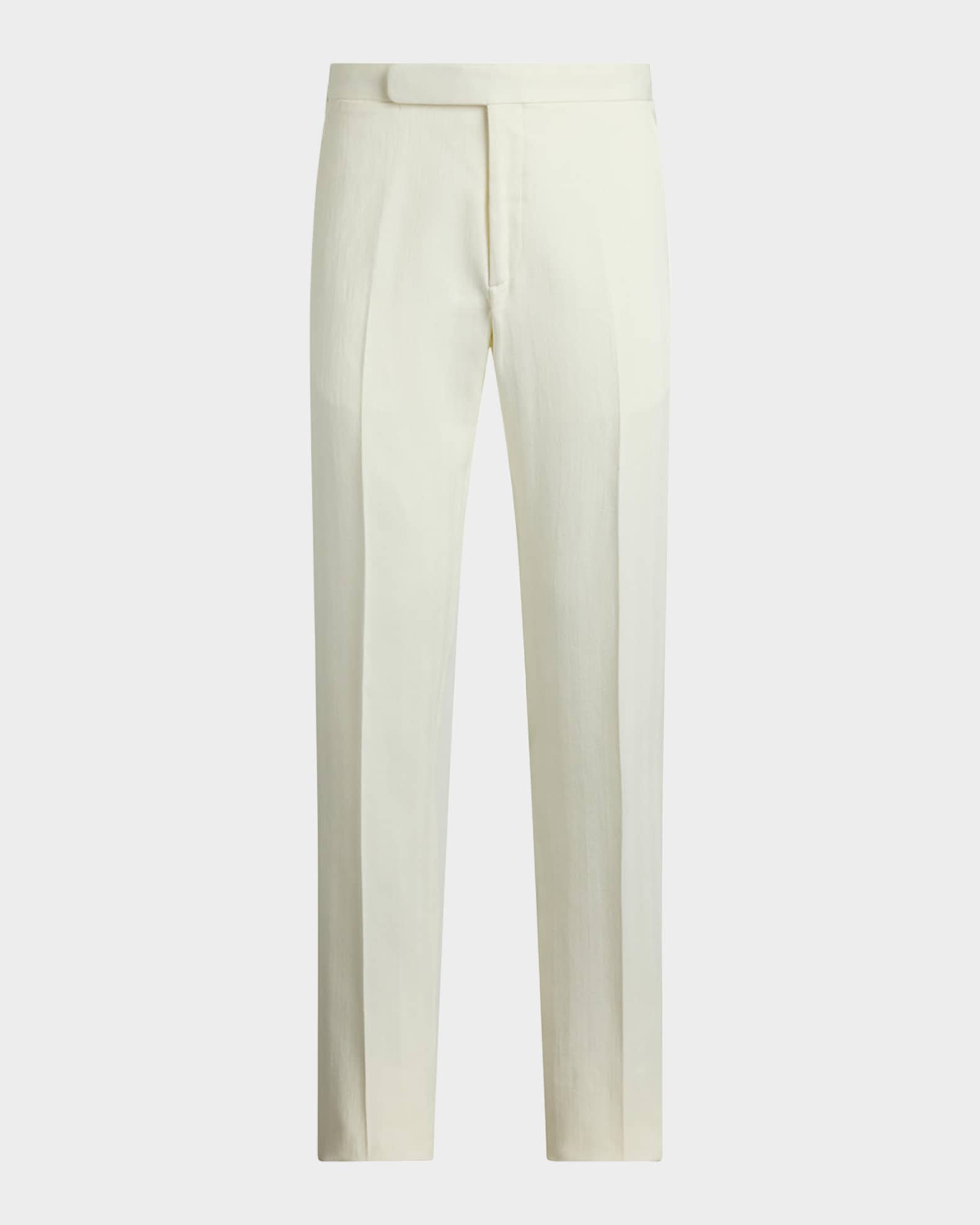 Men's Gregory Hand-Tailored Suit Trousers 0