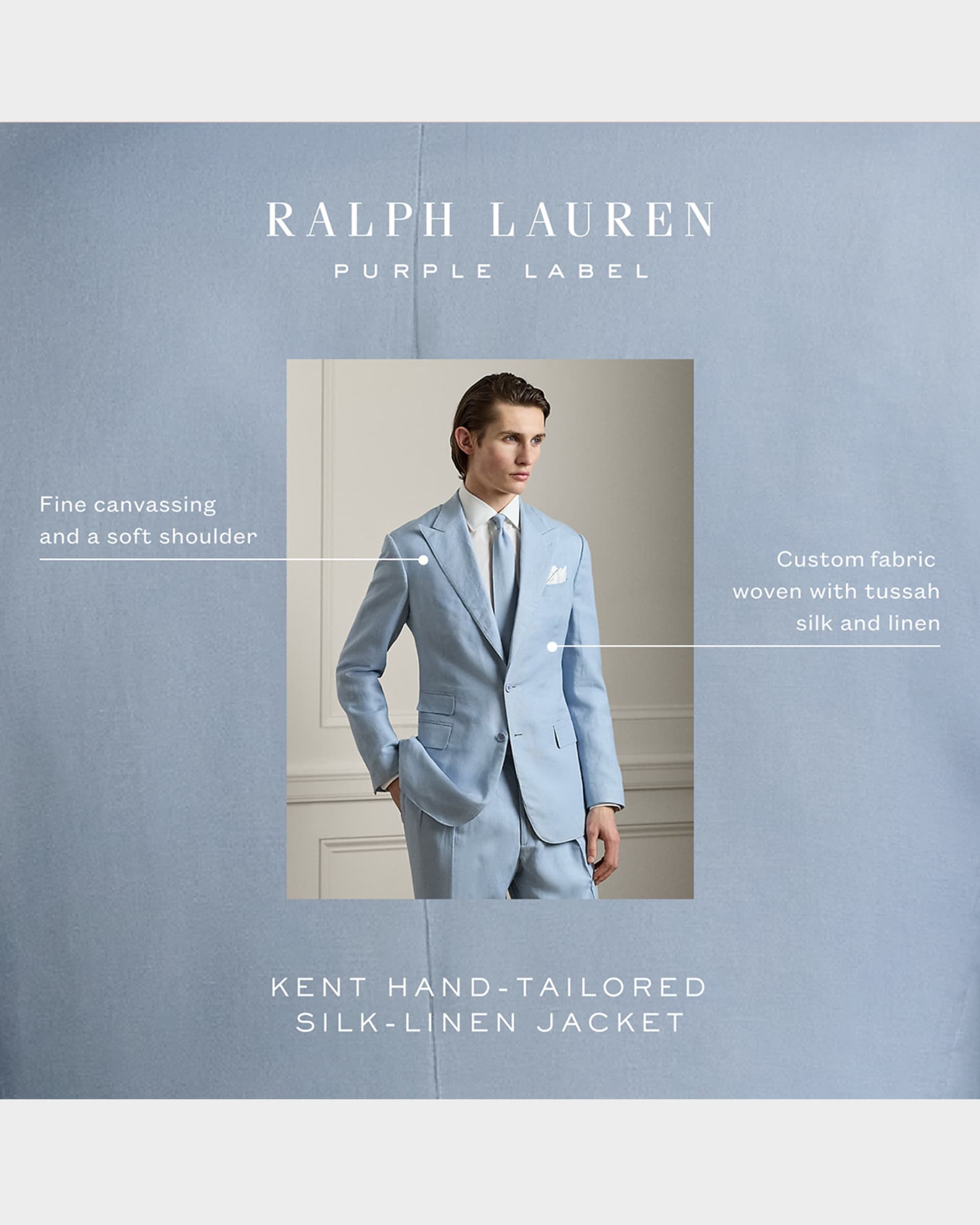 Men's Kent Hand-Tailored Sport Coat - Thumbnail 2