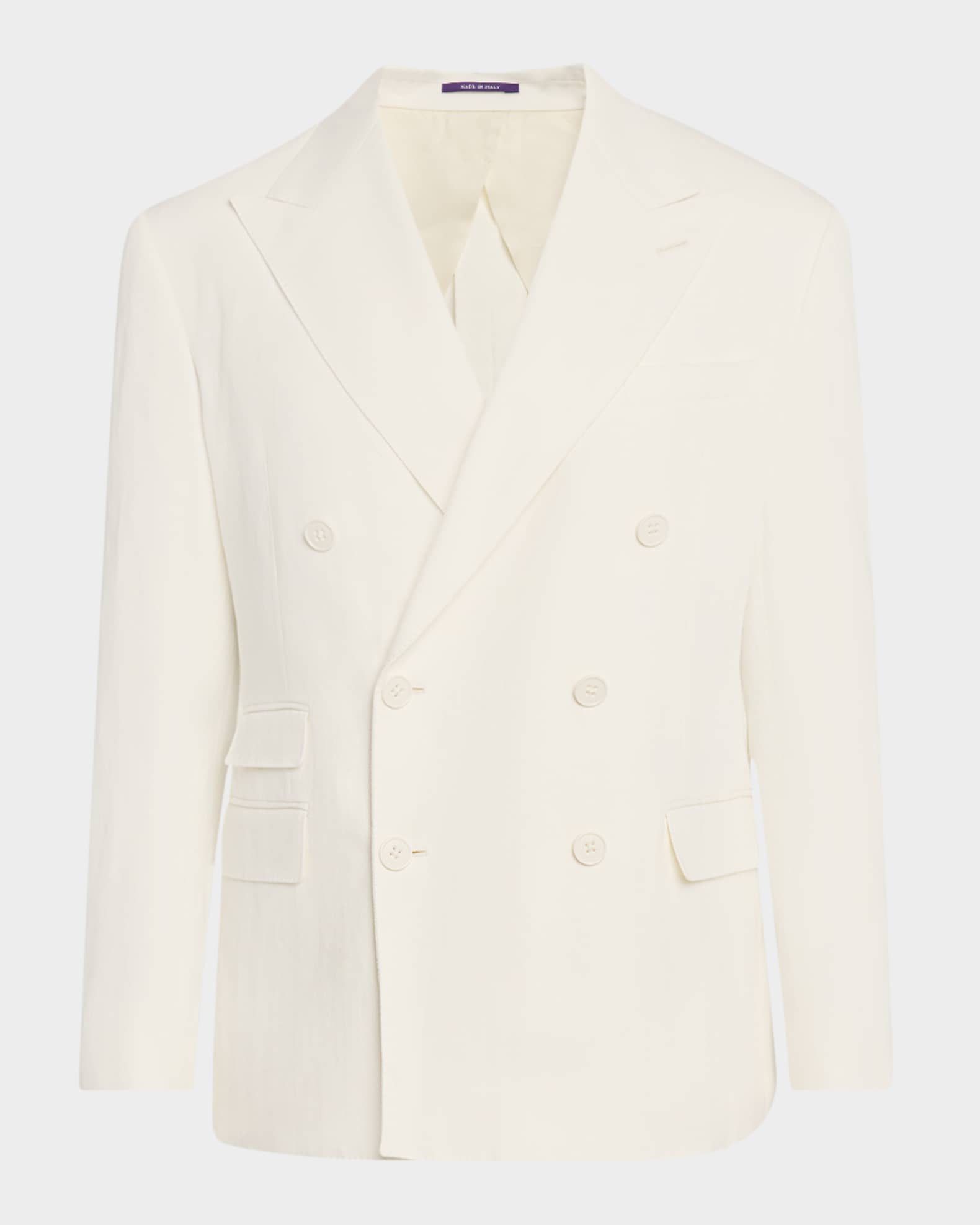 Men's Kent Hand-Tailored Suit Jacket