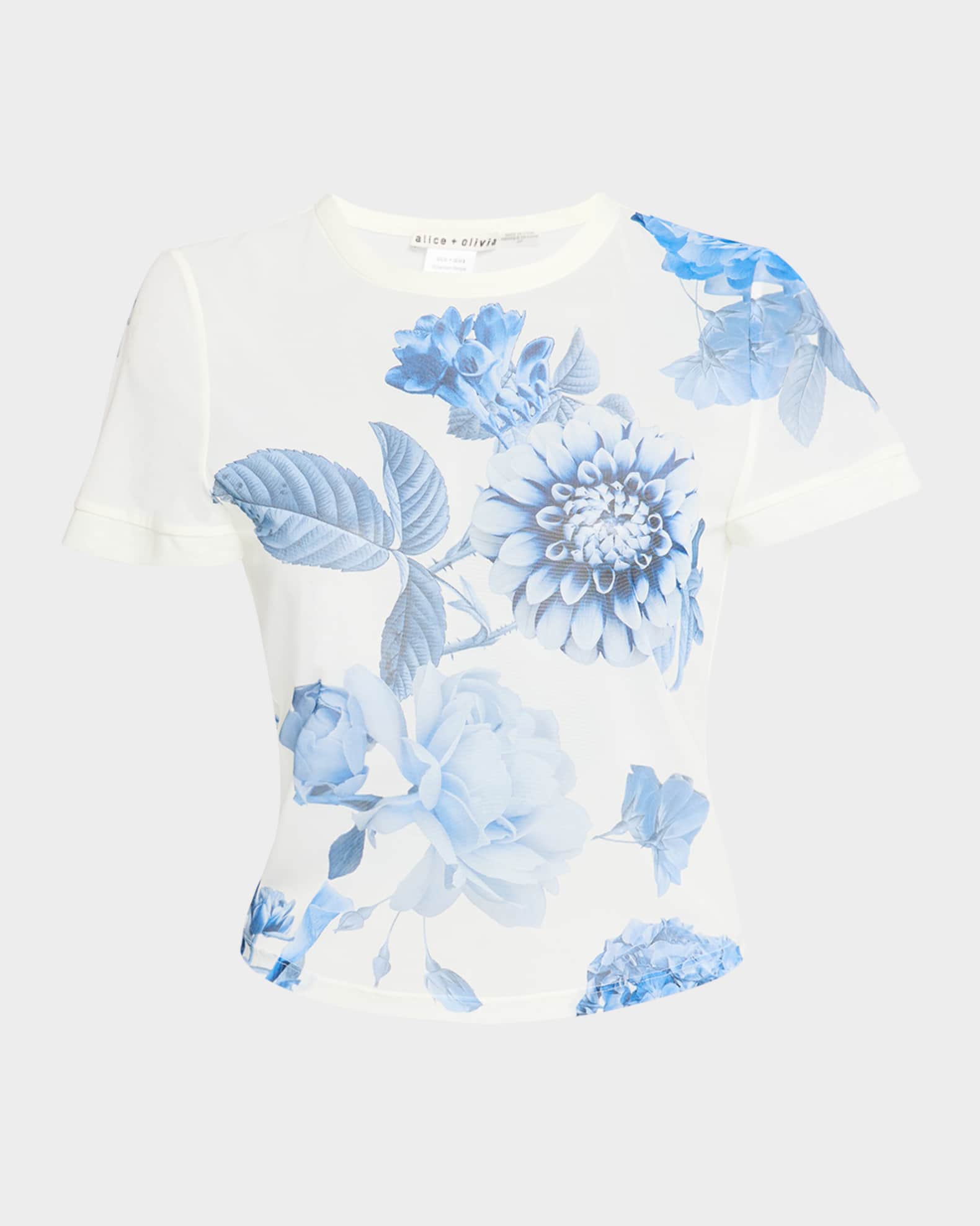 Tess Crewneck Tee 0