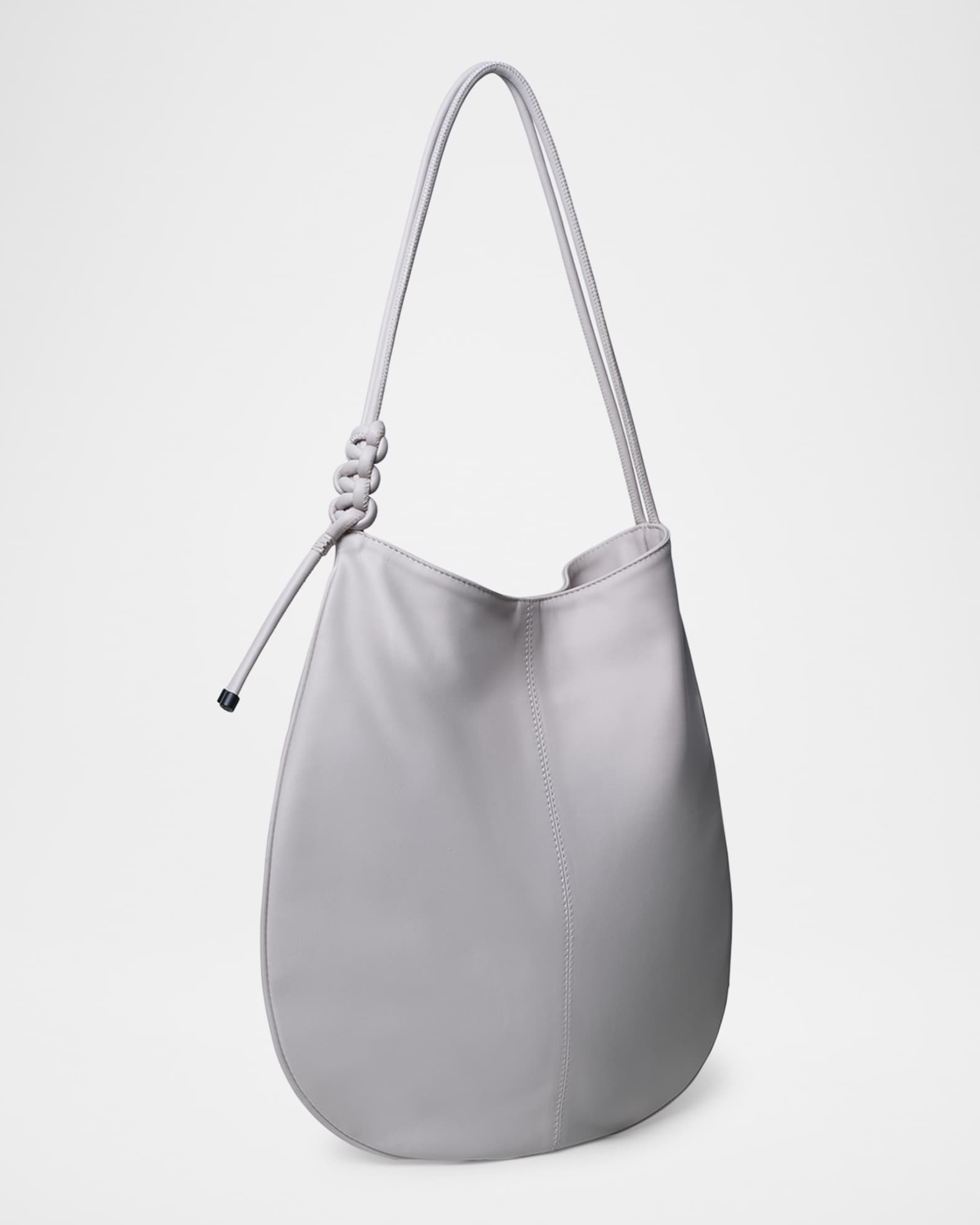 Calypso Smooth Leather Hobo Bag 1