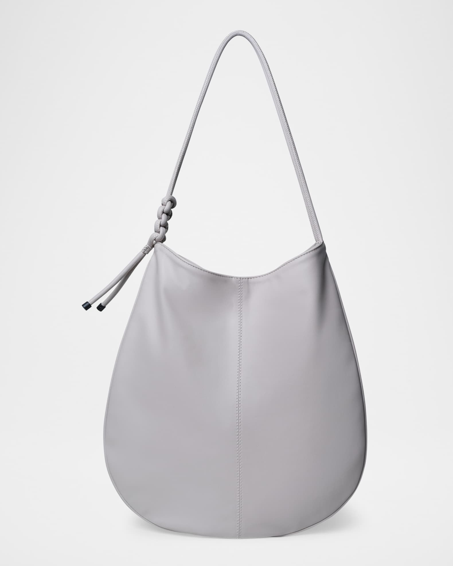 Calypso Smooth Leather Hobo Bag 0