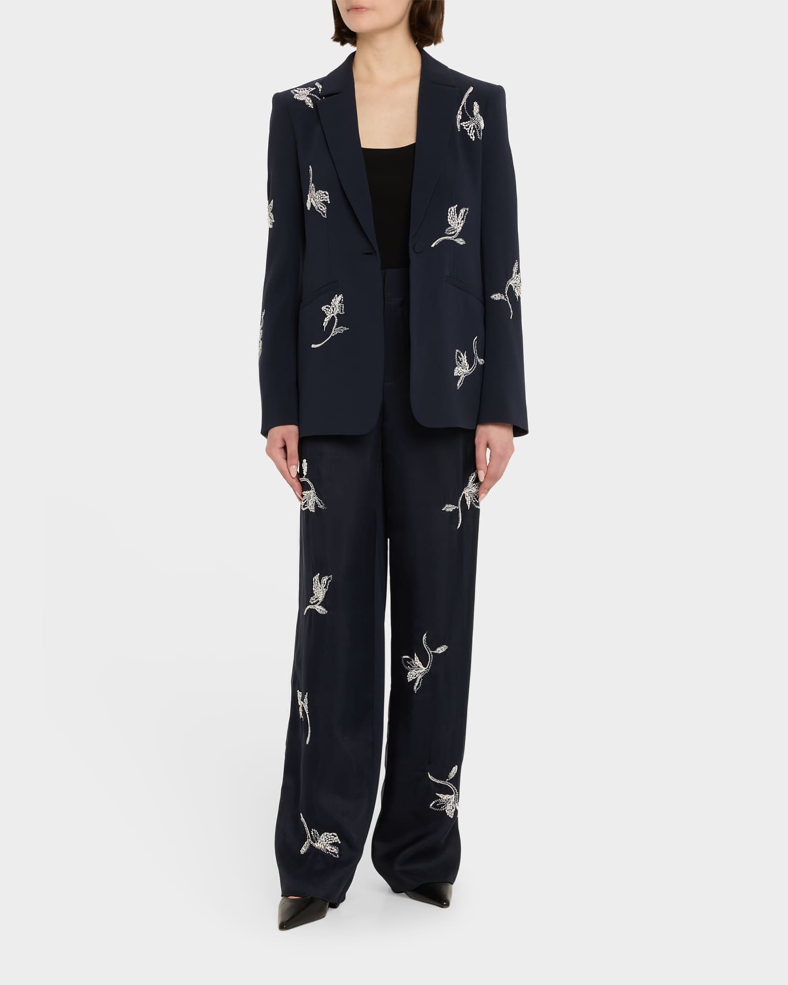 Zinon Falling Lillies Pants 1