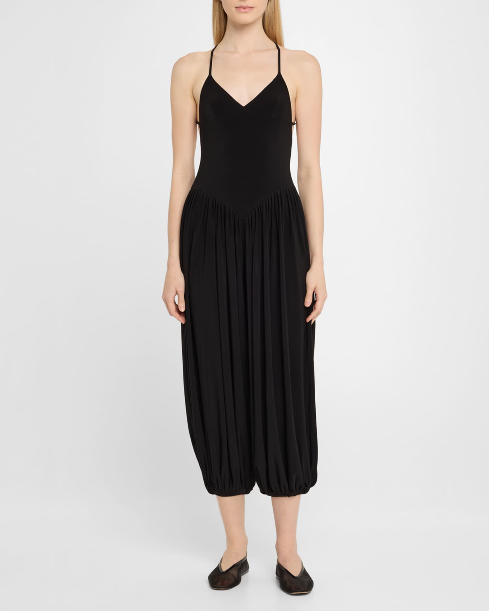 Kenny Pleated Jumpsuit 1