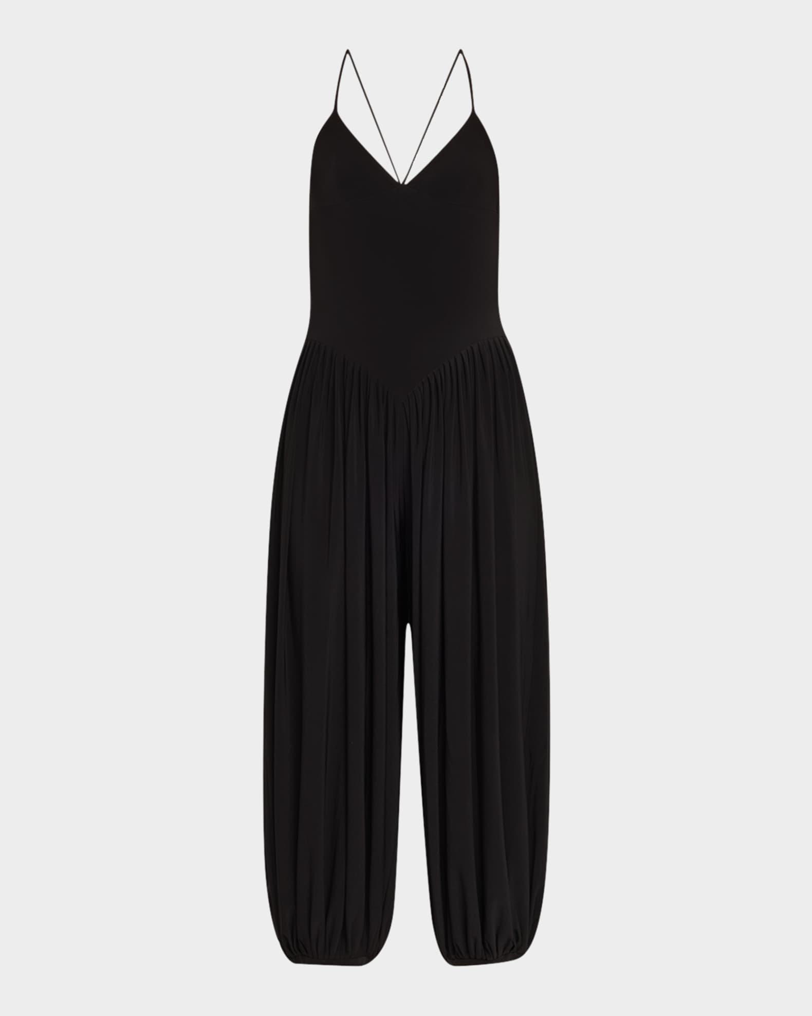 Kenny Pleated Jumpsuit 0