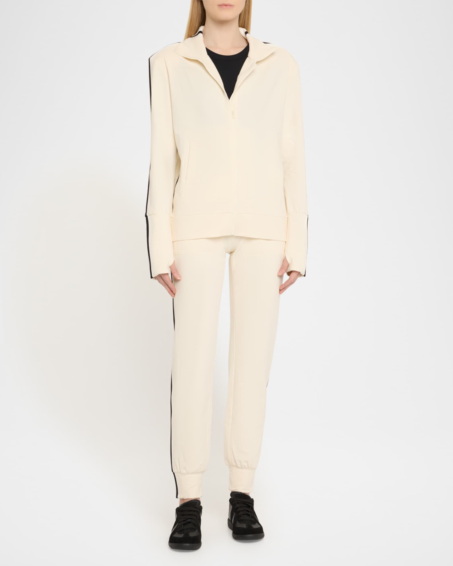 Side Stripe Track Pants 1