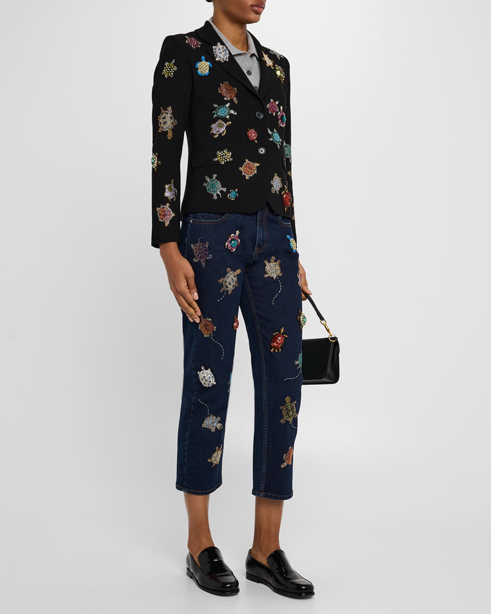 Turtle Time Short Blazer 1