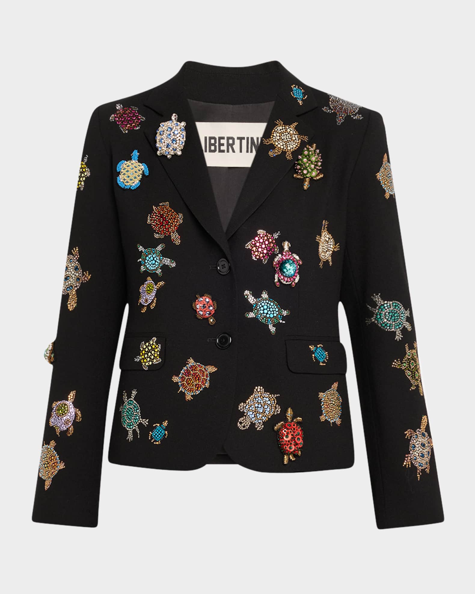 Turtle Time Short Blazer 0