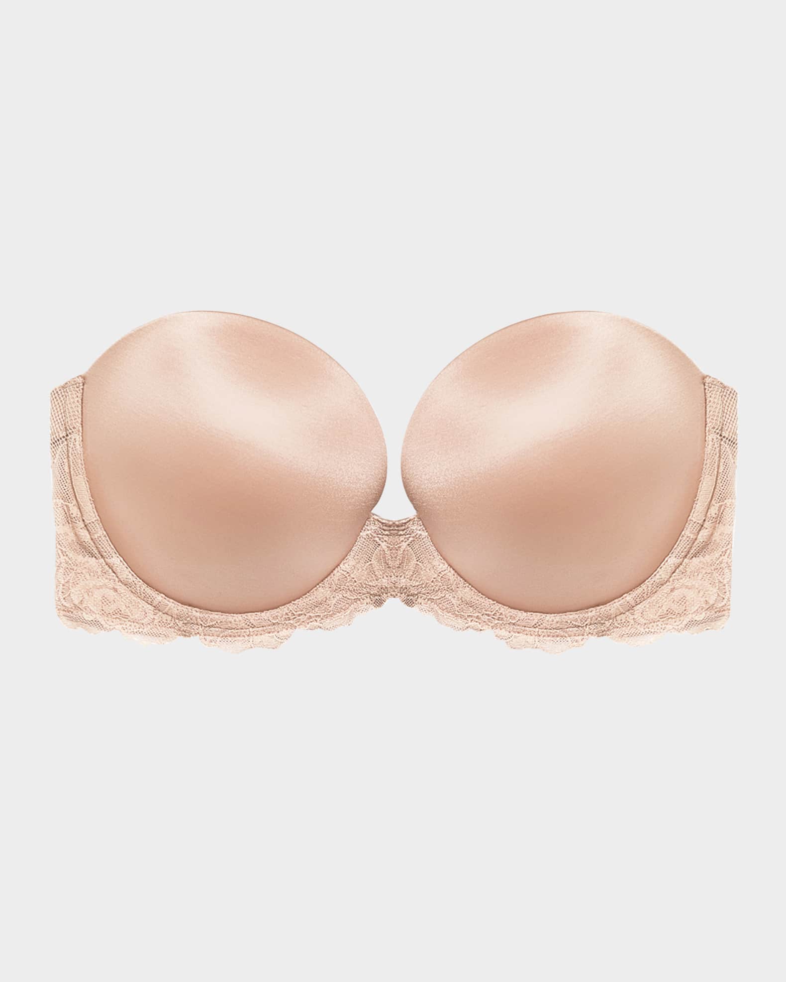 Self-Assured Strapless Push-Up Bra 0