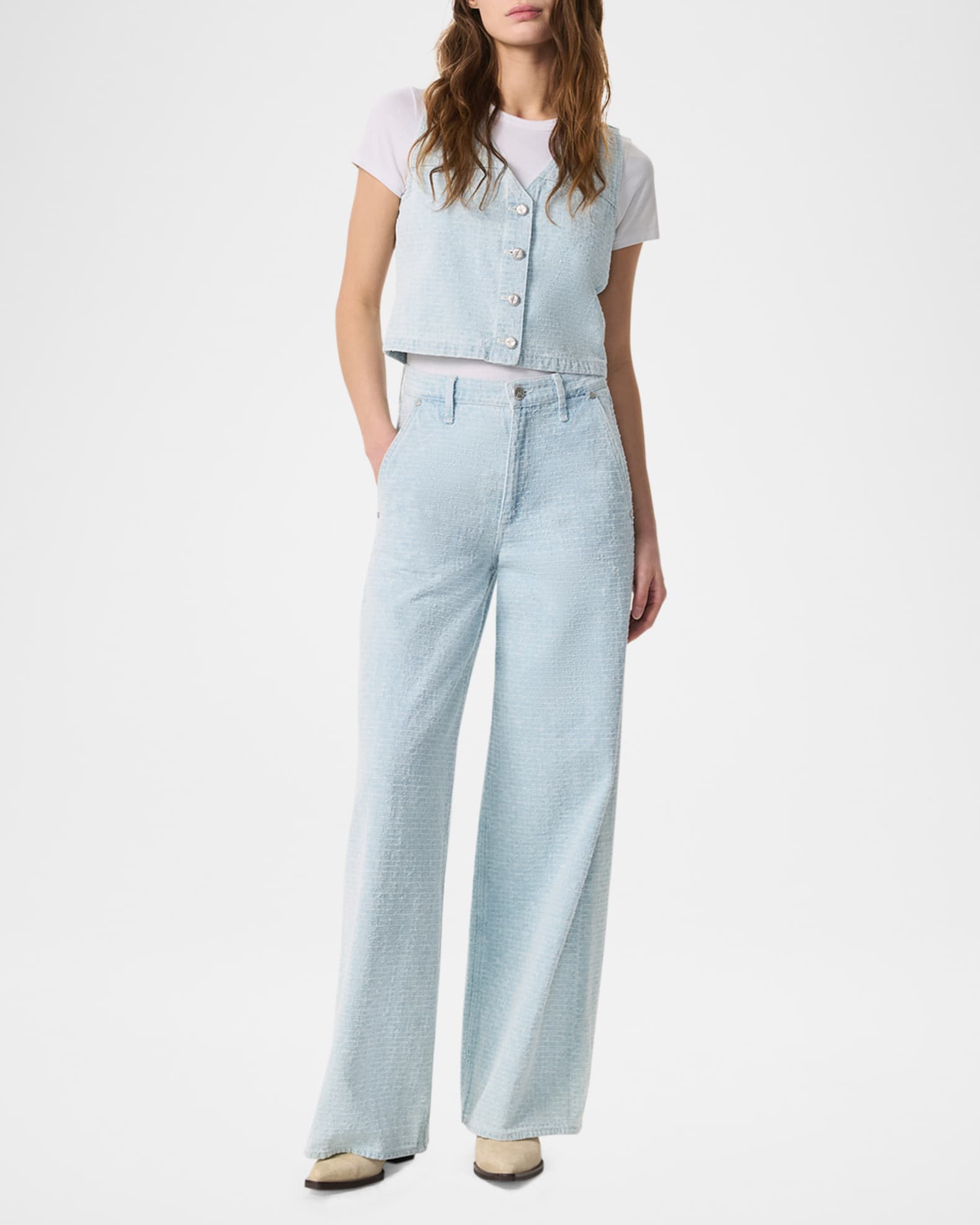 Sofie High-Rise Tailored Trouser Jeans 1