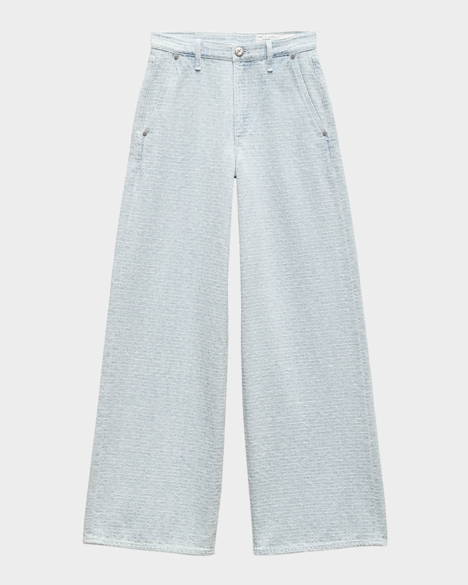 Sofie High-Rise Tailored Trouser Jeans 0