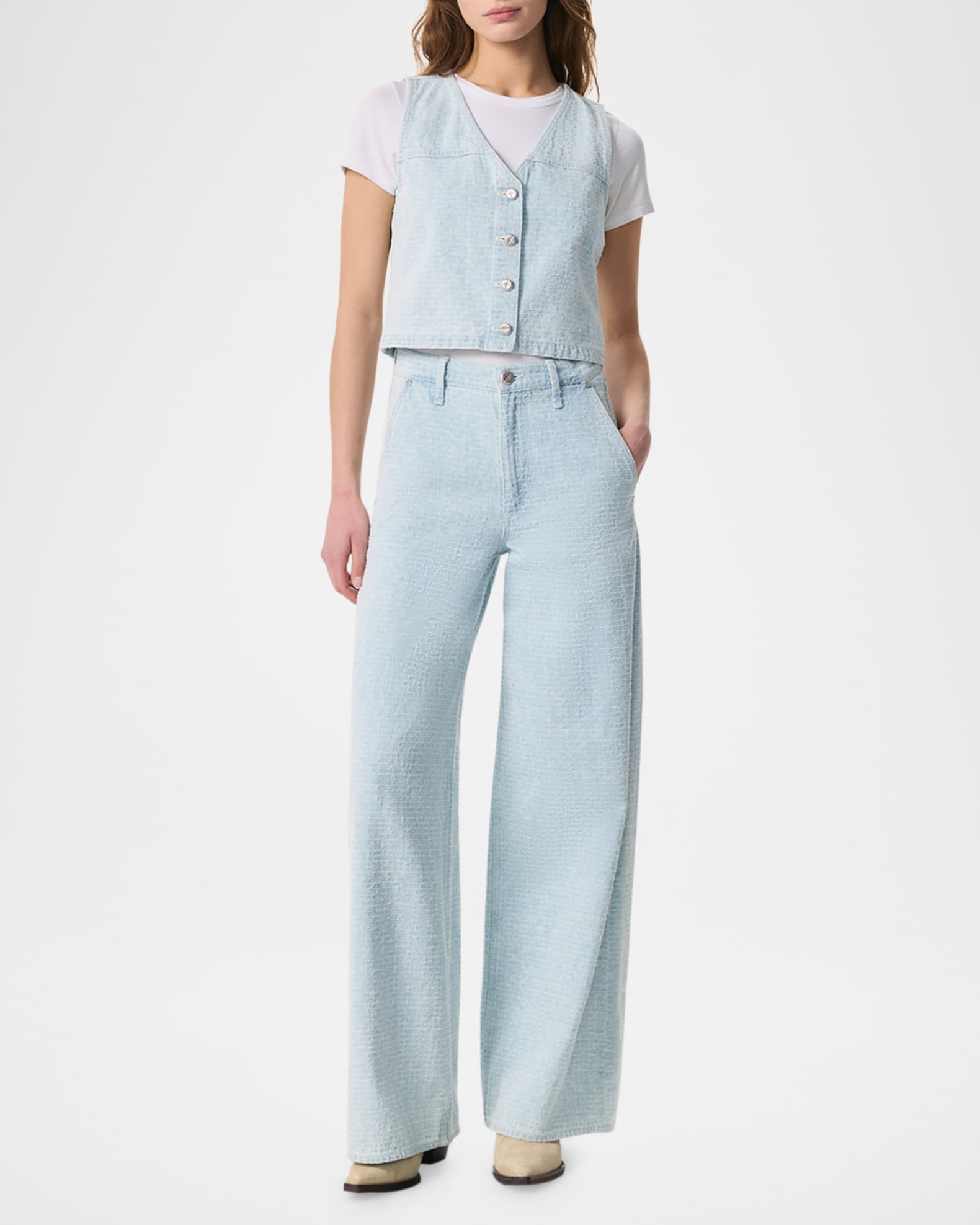 Juliana Tweed Vest 1