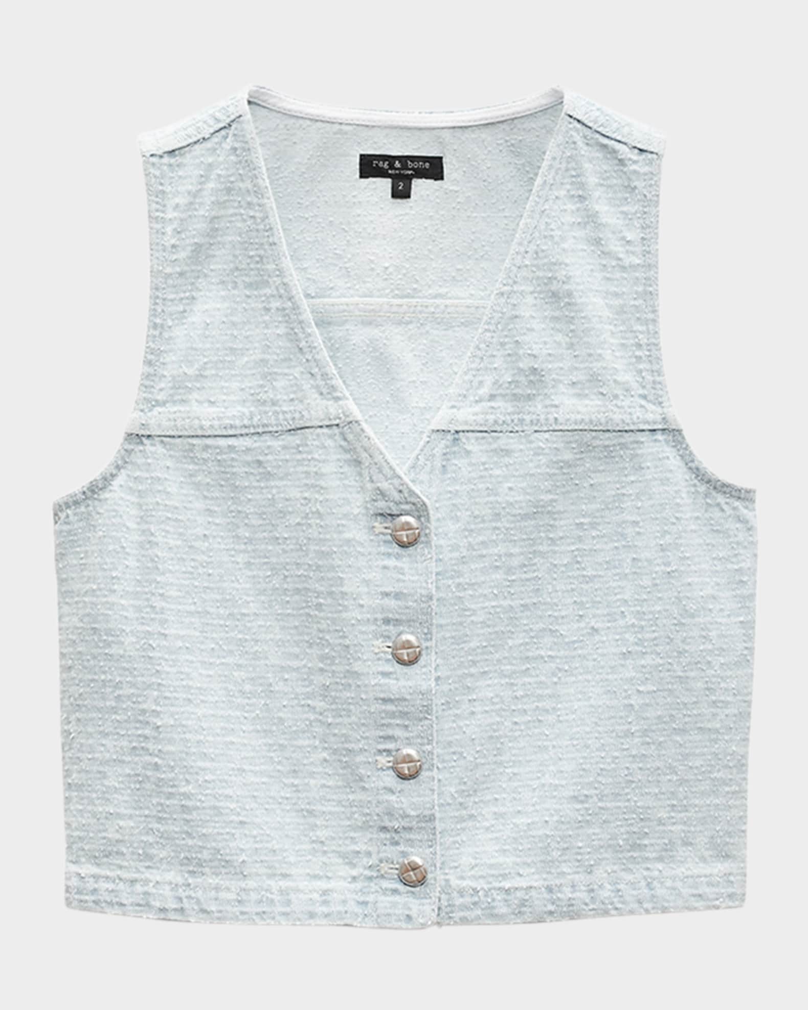 Juliana Tweed Vest 0