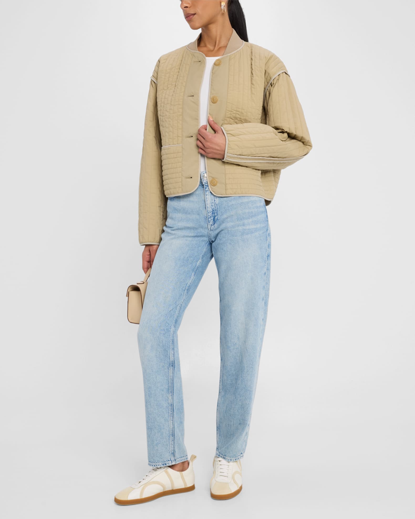 Featherweight Dre Low-Rise Baggy Boyfriend Jeans 1