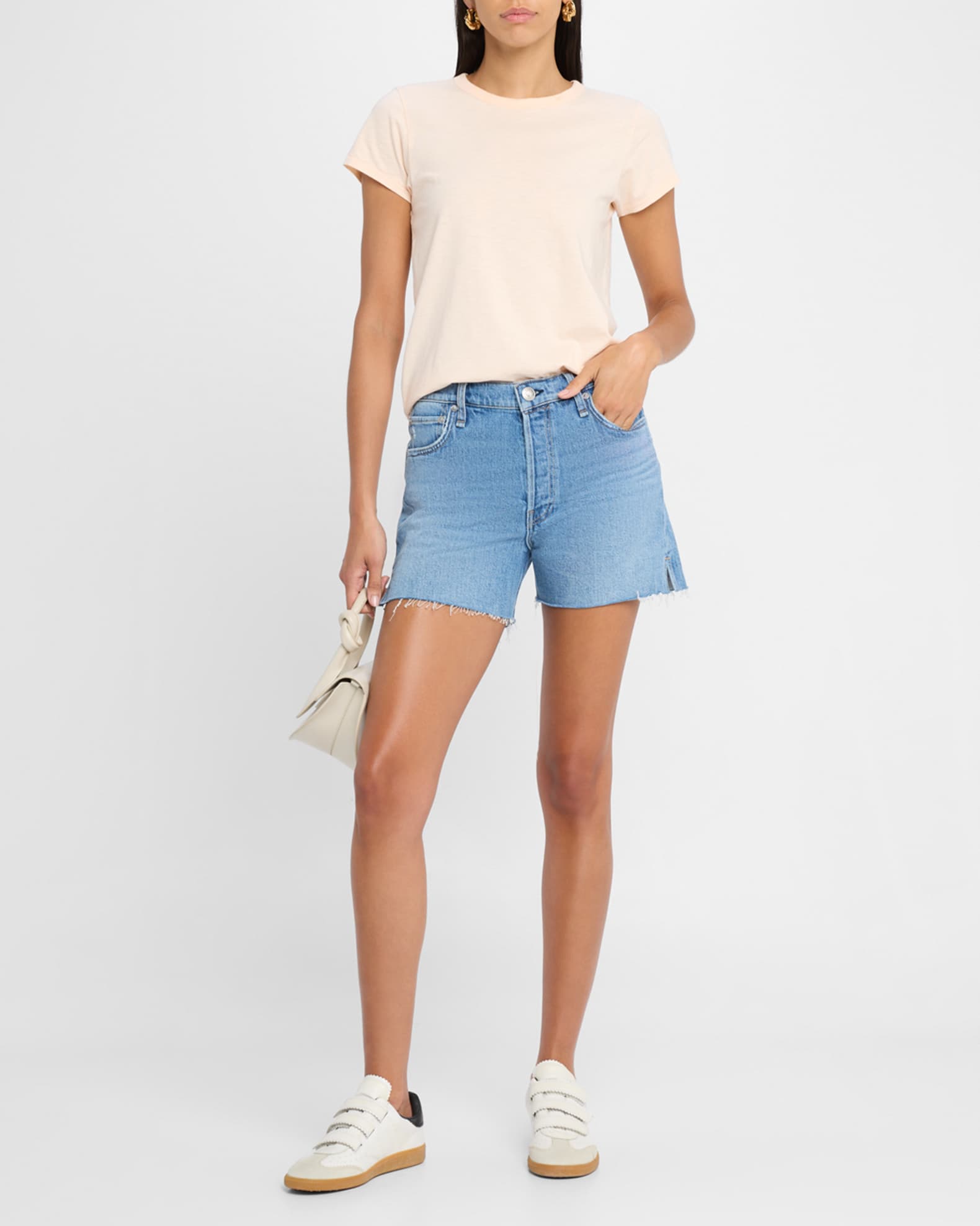 Vintage Cut-Off Denim Shorts 1