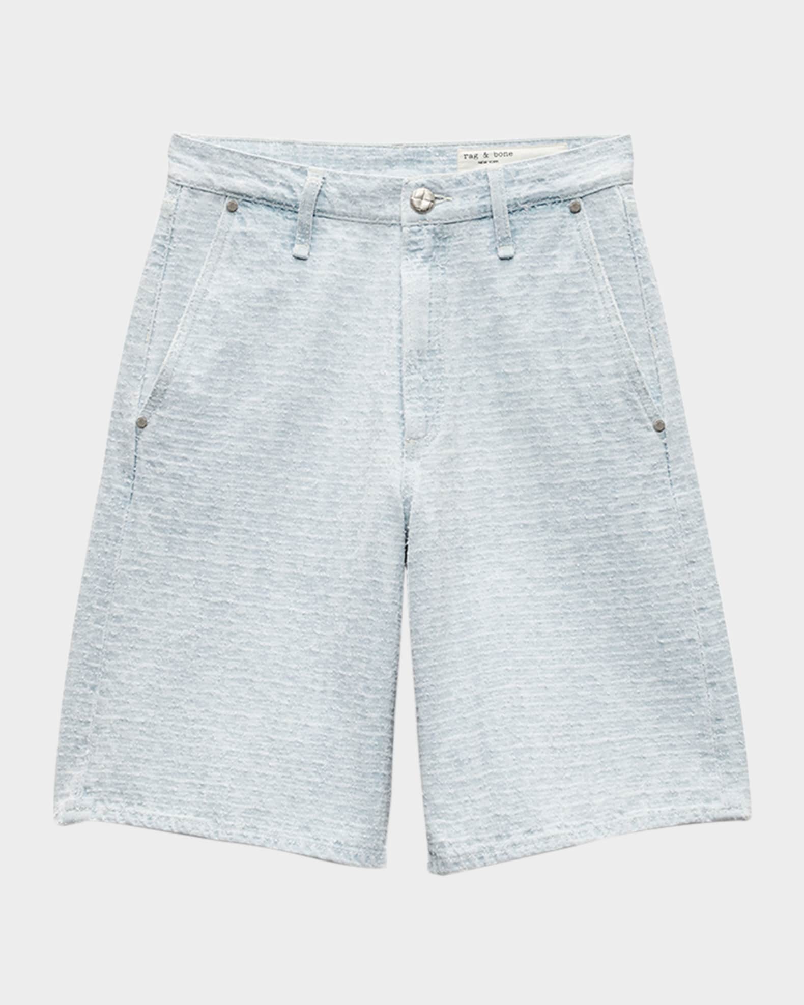 Mckenna Tailored Tweed Shorts 0