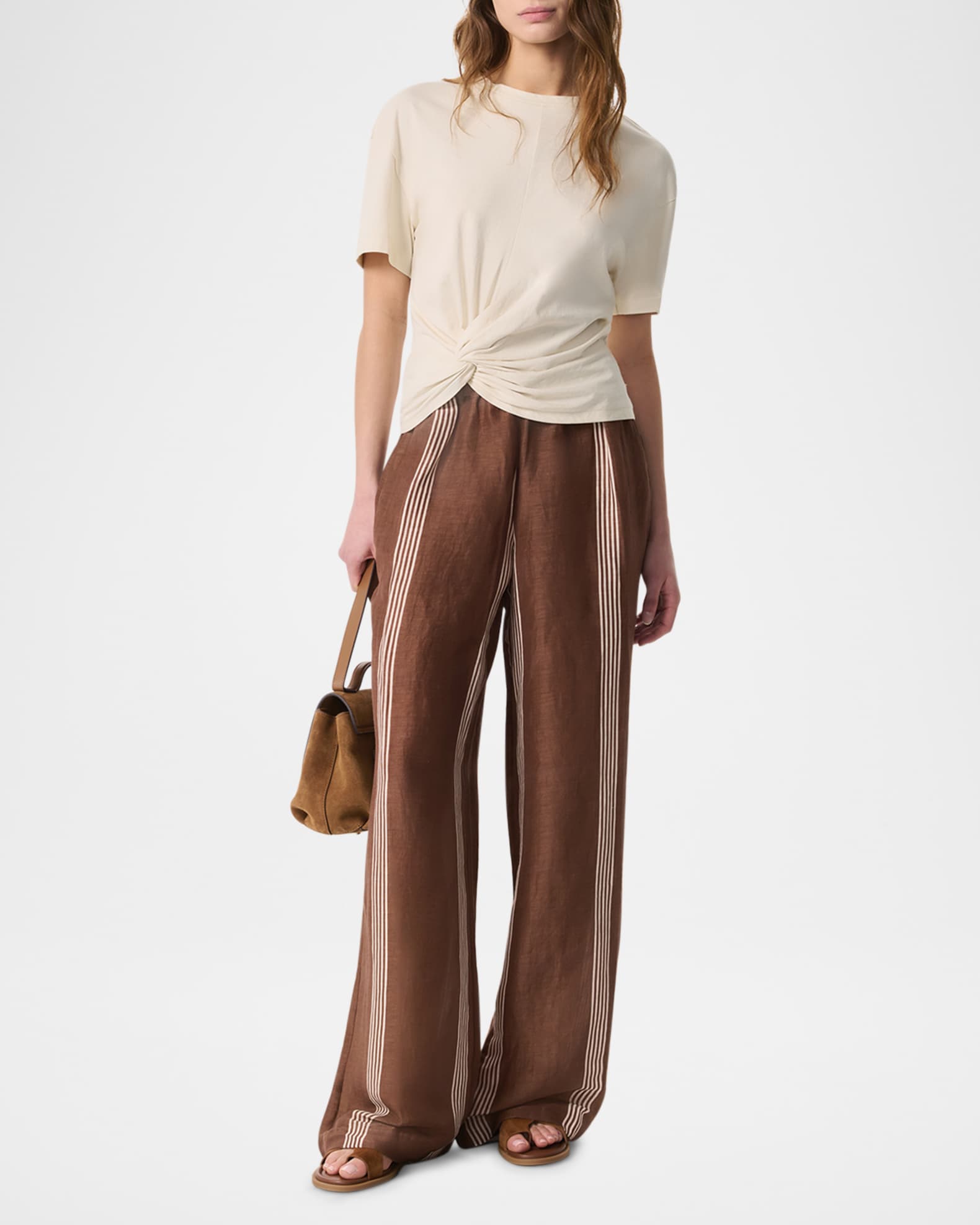 Mica Draped Tee 1