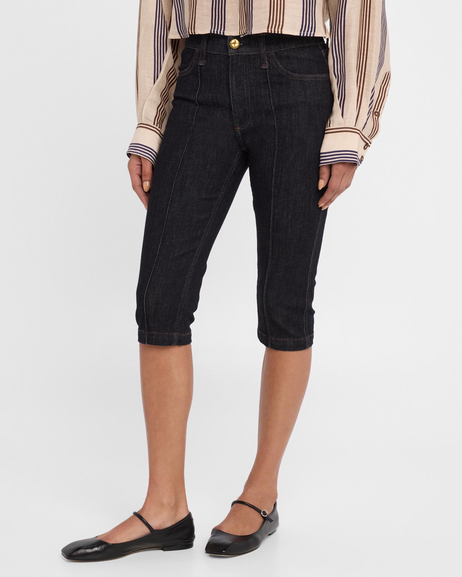 Rag & Bone Flexi Kit Mid-Rise Capri Jeans | Neiman Marcus