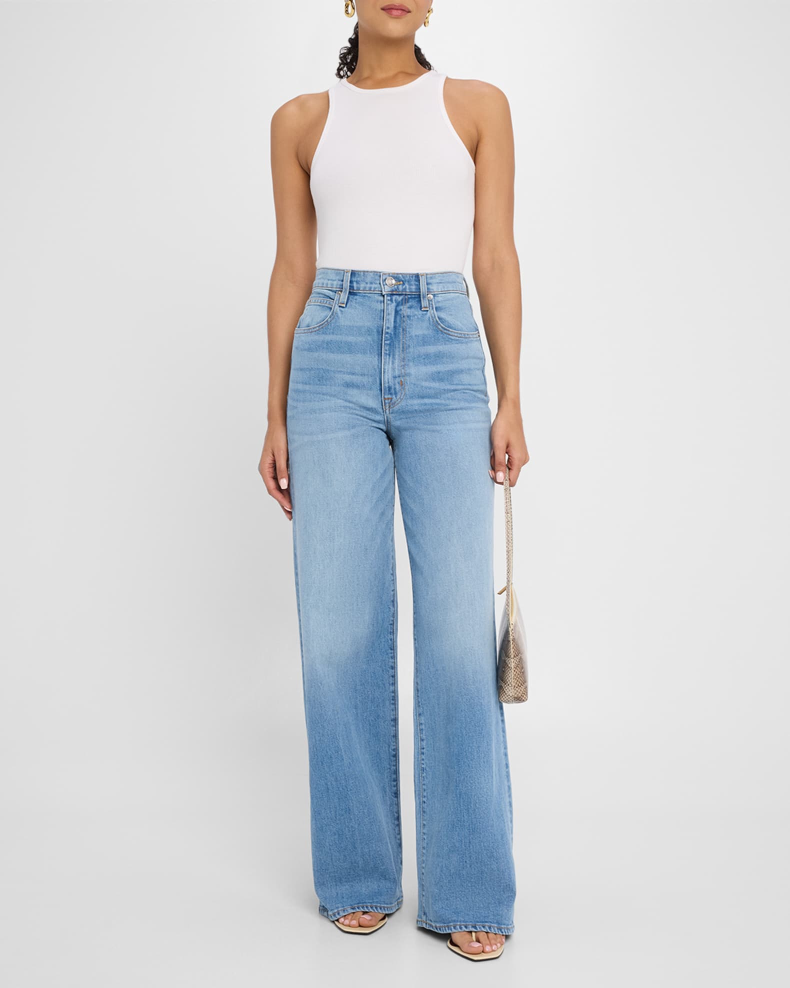 Eva Wide-Leg Jeans - Thumbnail 2