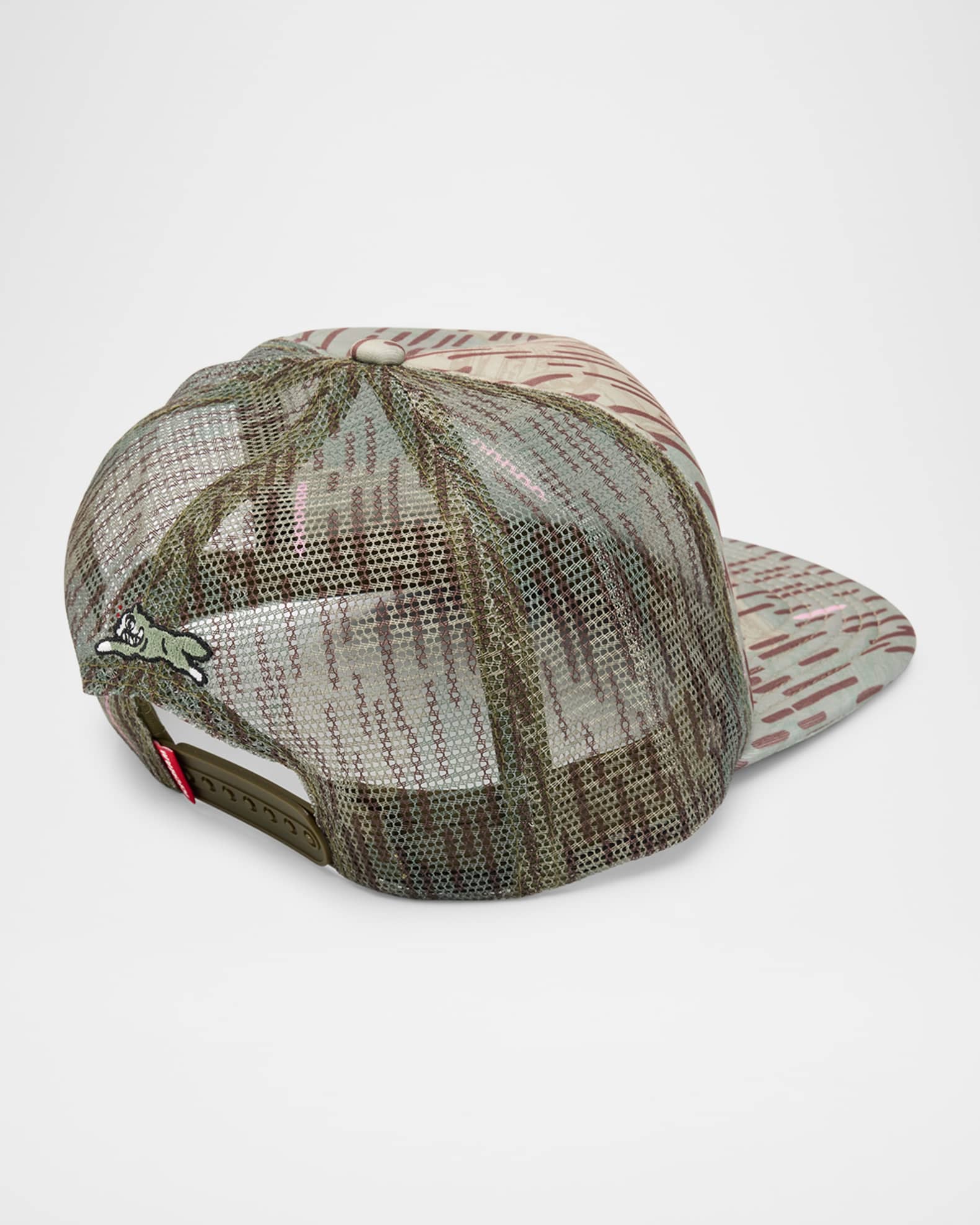 Men's Raindrop Trucker Hat 1