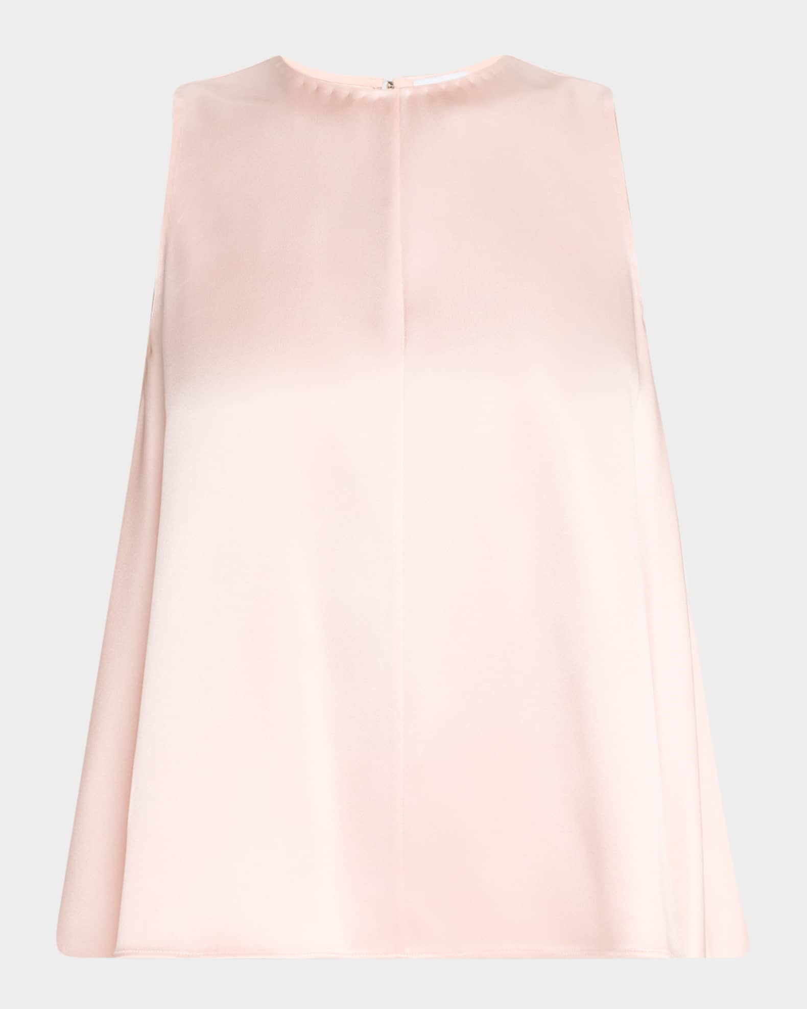 Elias Flowy Double Face Silk Charmeuse Top 0