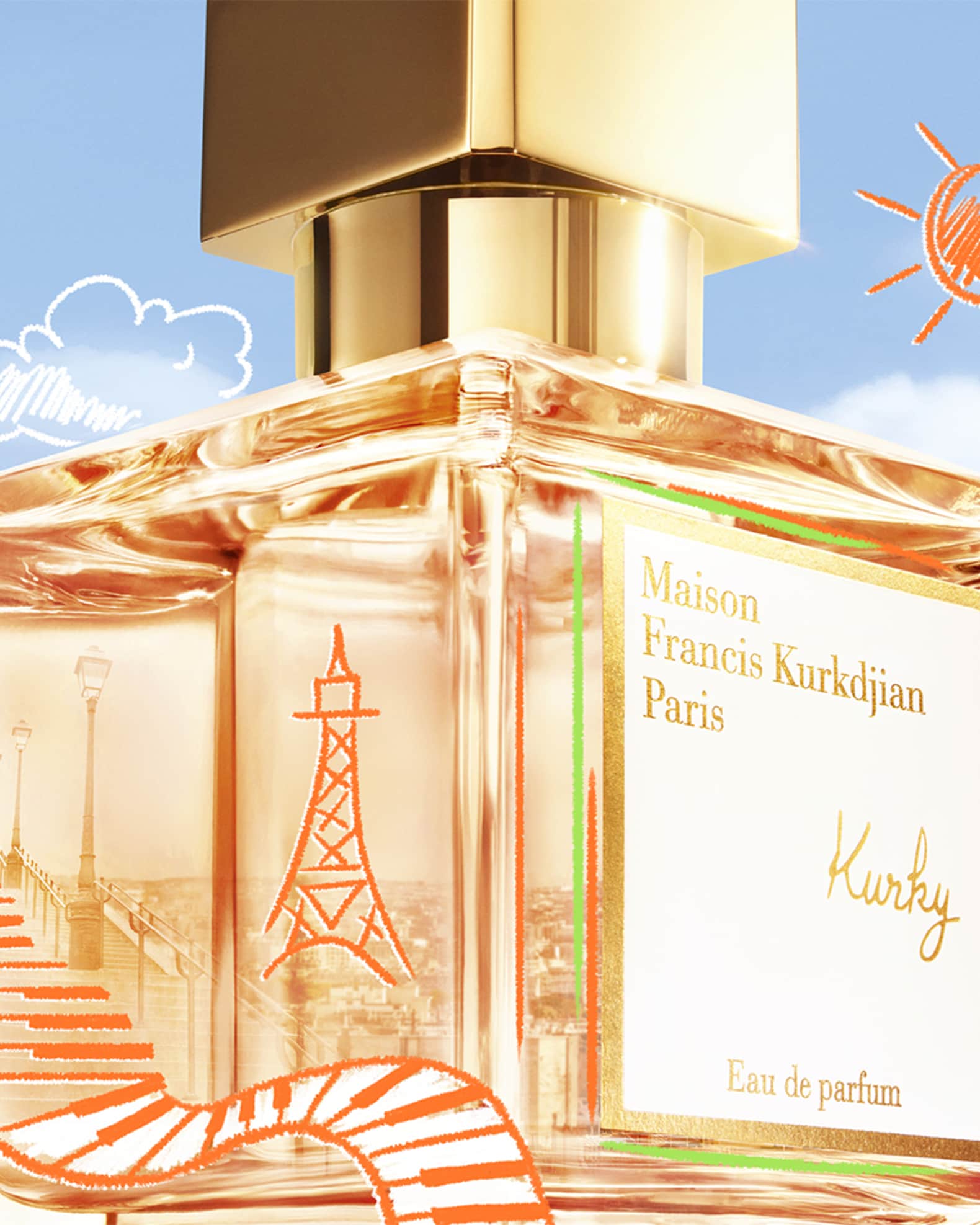 Maison Francis Kurkdjian クルキー Maison Francis Kurkdjian Kurky Eau de Parfum, 2.4 oz. | Neiman Marcus