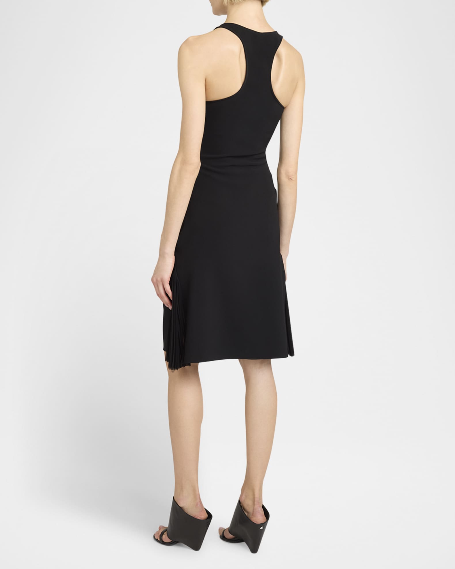 オールインワン・サロペット Courreges Infinity Pleats Crepe A-Line Dress Courreges Infinity Pleats Crepe A-Line Dress | Neiman Marcus