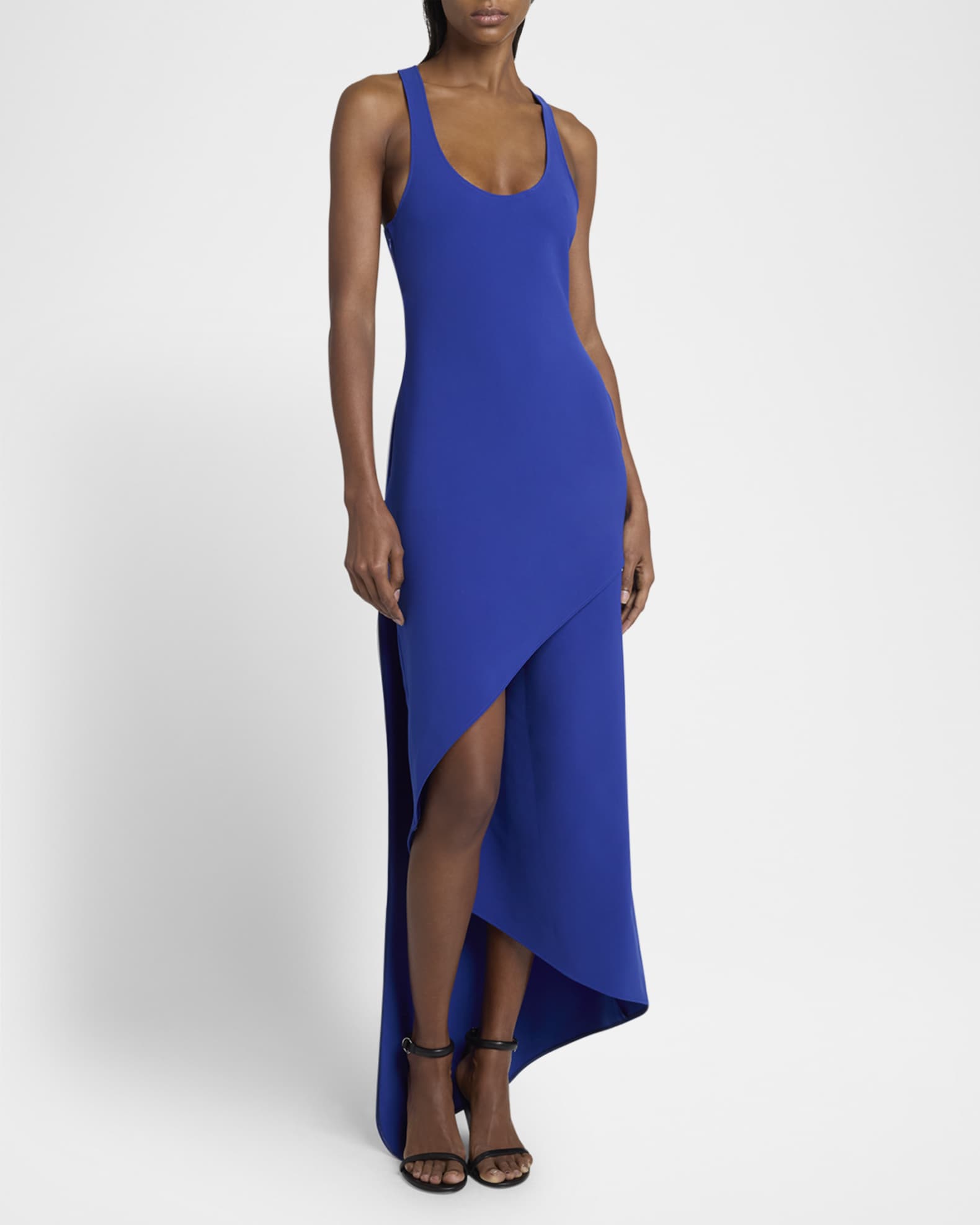 【送料&関税込】CourrA¨ges Infinity Asymetrical Dress ASYMMETRIC LONG DRESS - courrèges