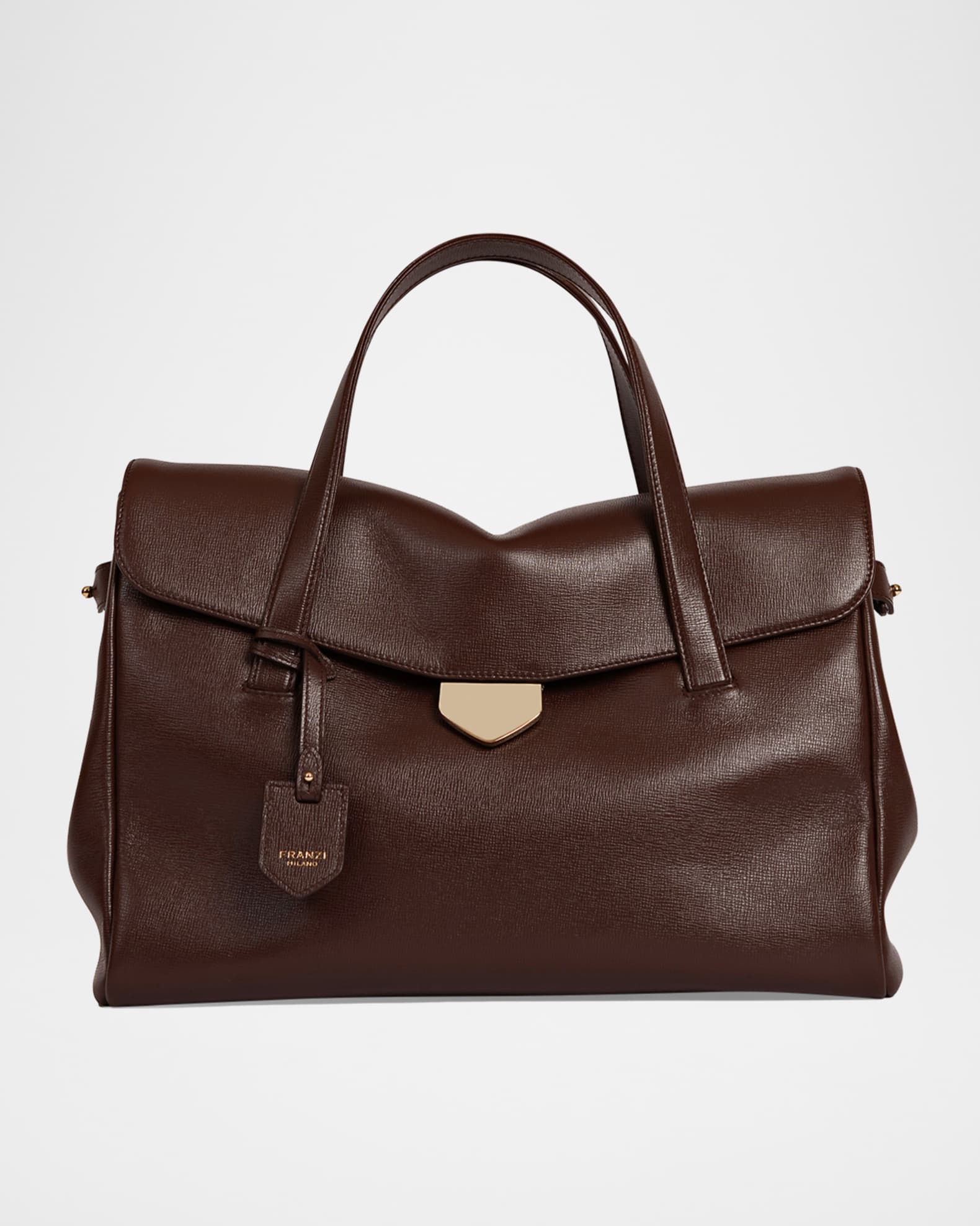 Virginia Soft Leather Tote Bag 0