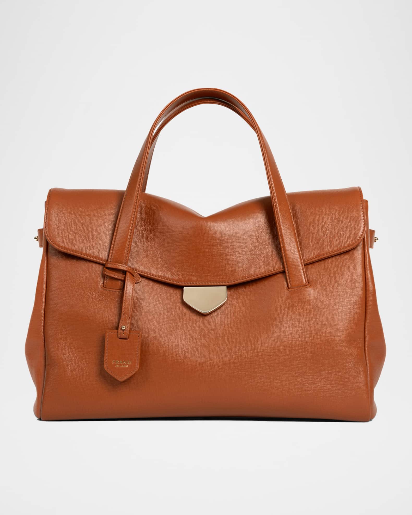 Virginia Soft Leather Tote Bag 0